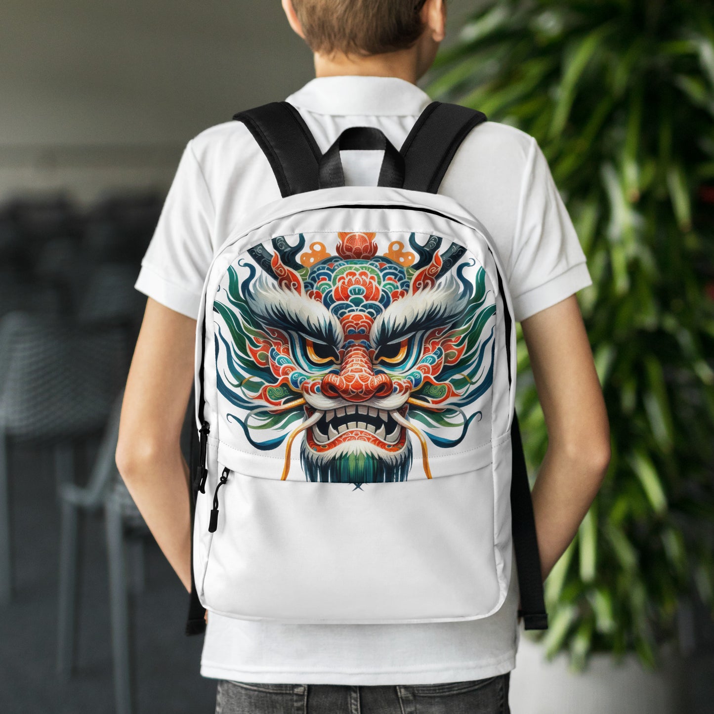 Chinese Dragon Backpack