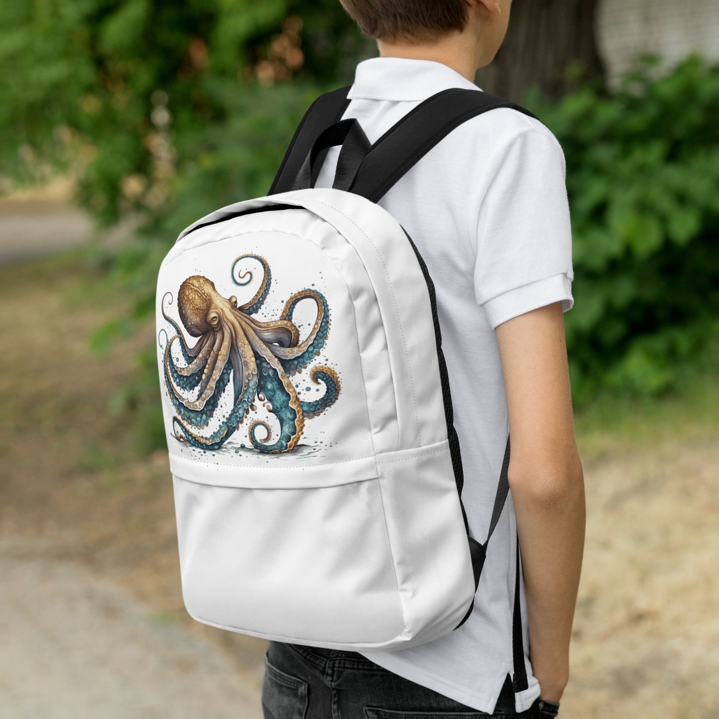 squid backpack