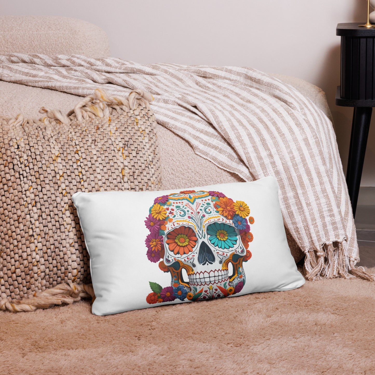 Sugar Skull Pillow