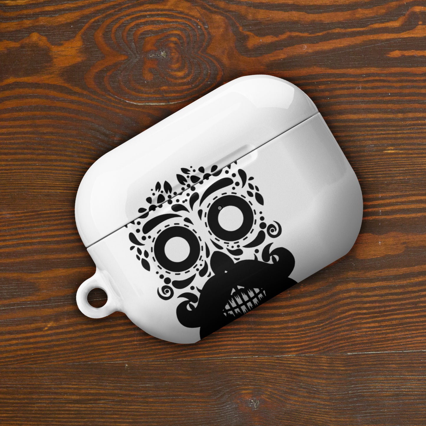 Bearded Sugar Skull AirPods® Case