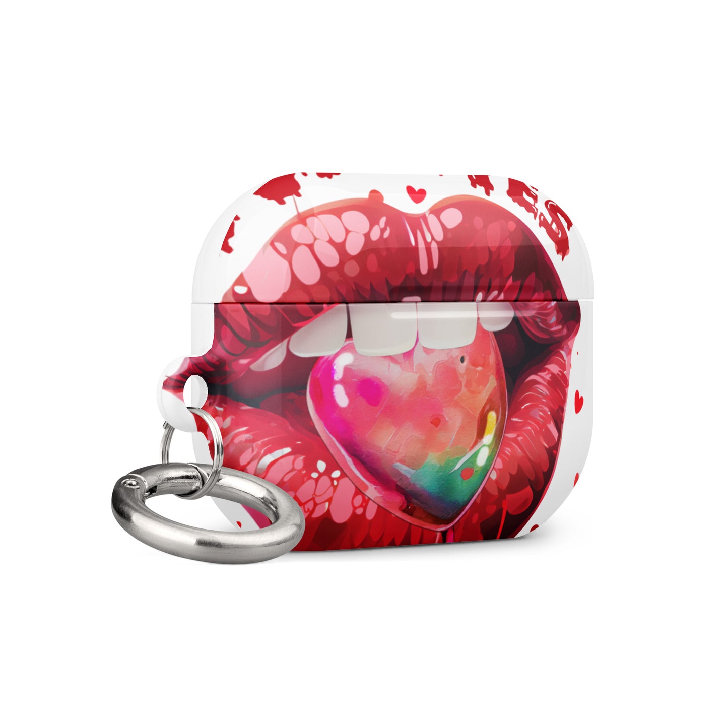 Glossy Lips Kiss Case for AirPods®