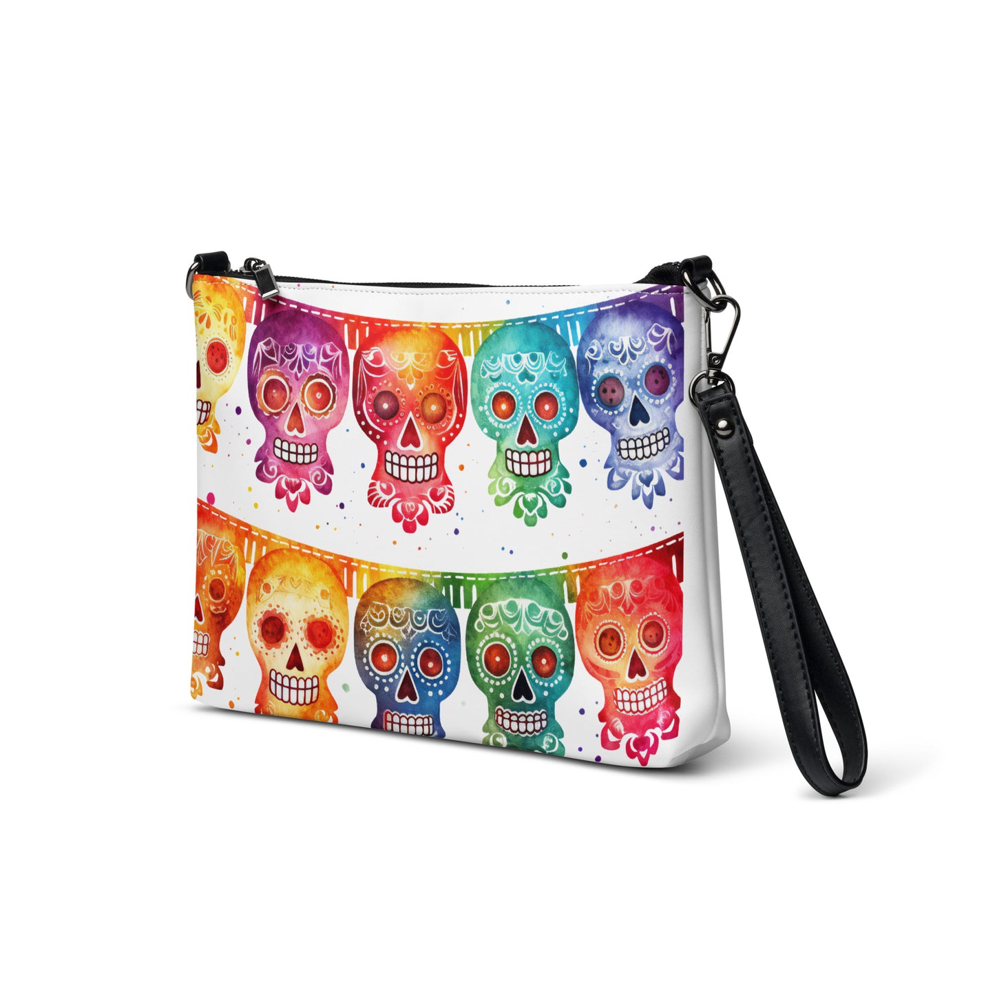 Mexican Fiesta Banner Crossbody Bag