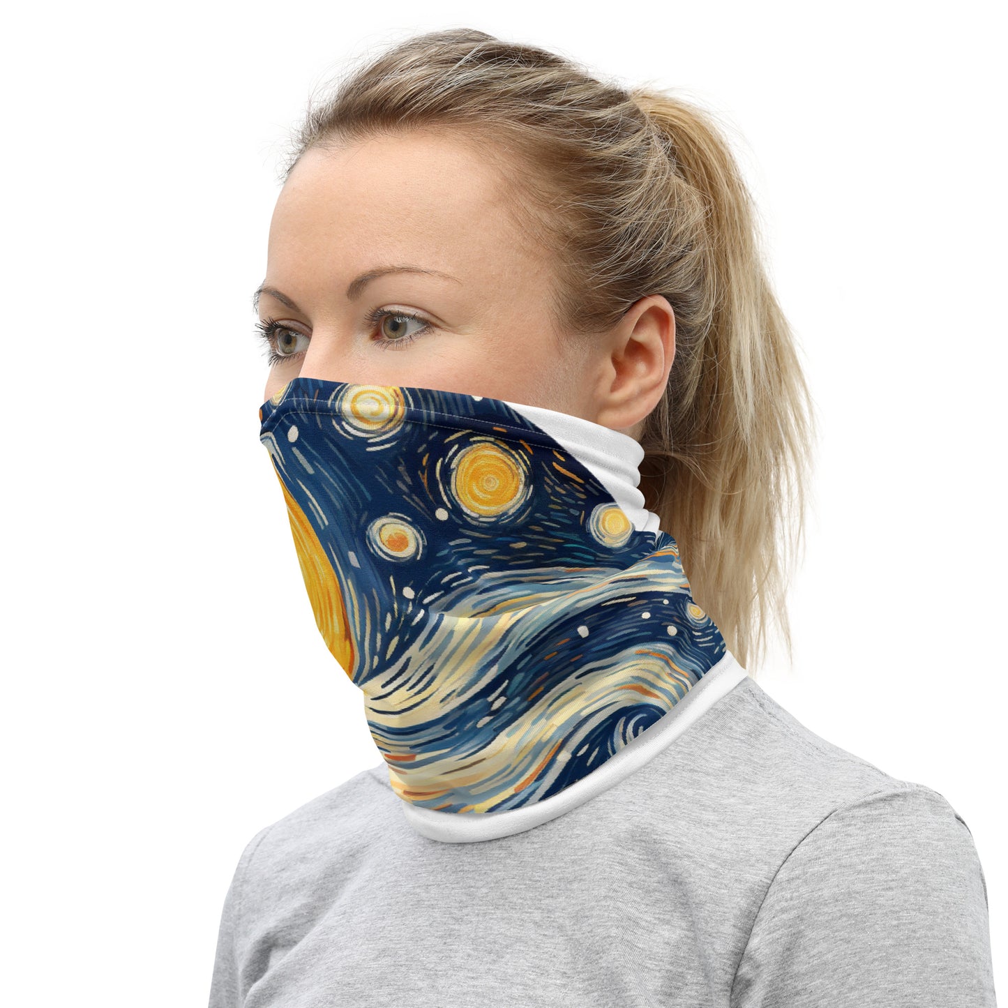 Starry Night Neck Gaiter