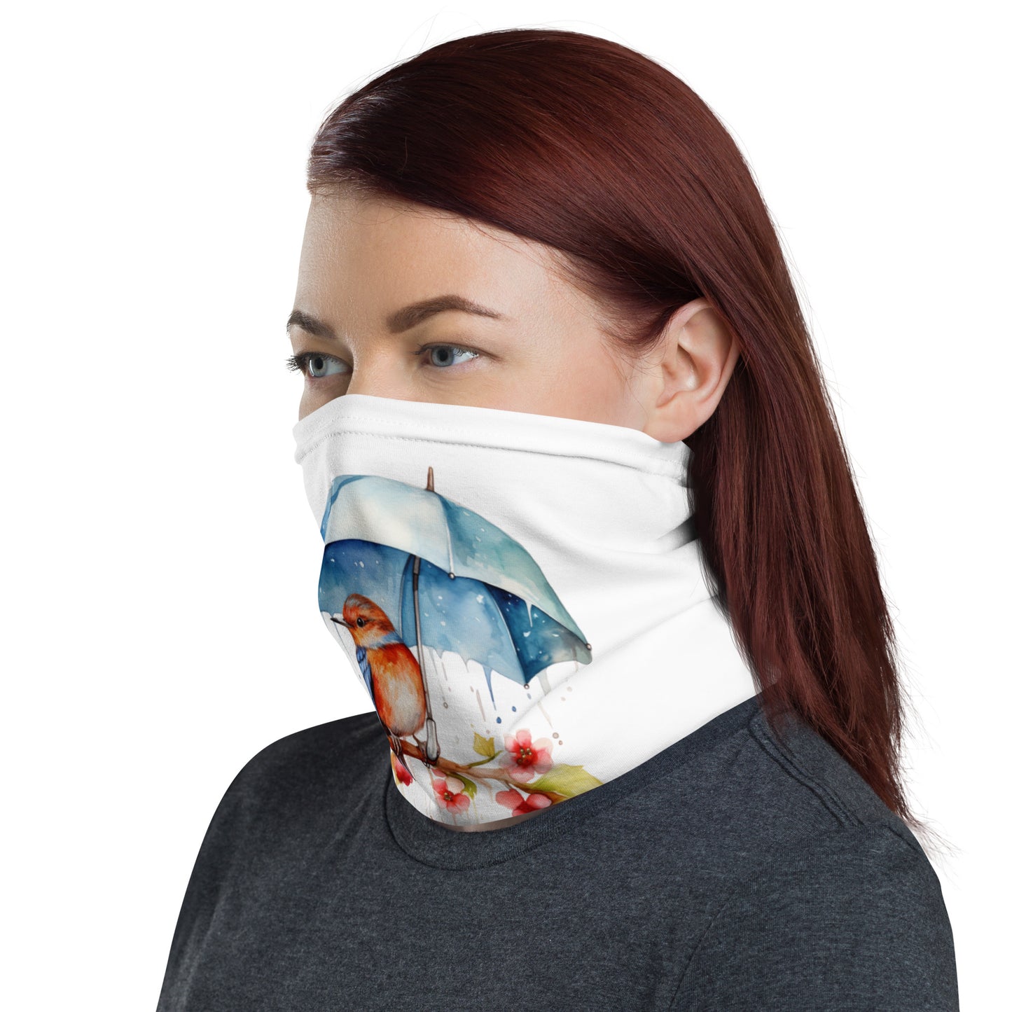 bird neck gaiter