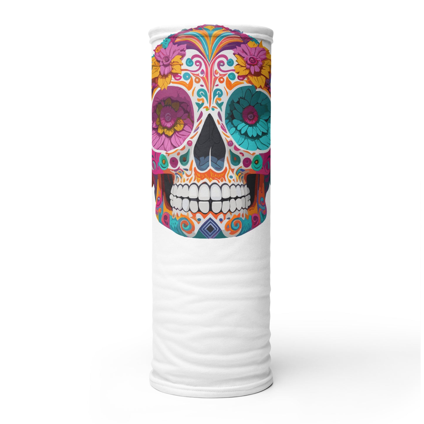 sugar skull Neck Gaiter