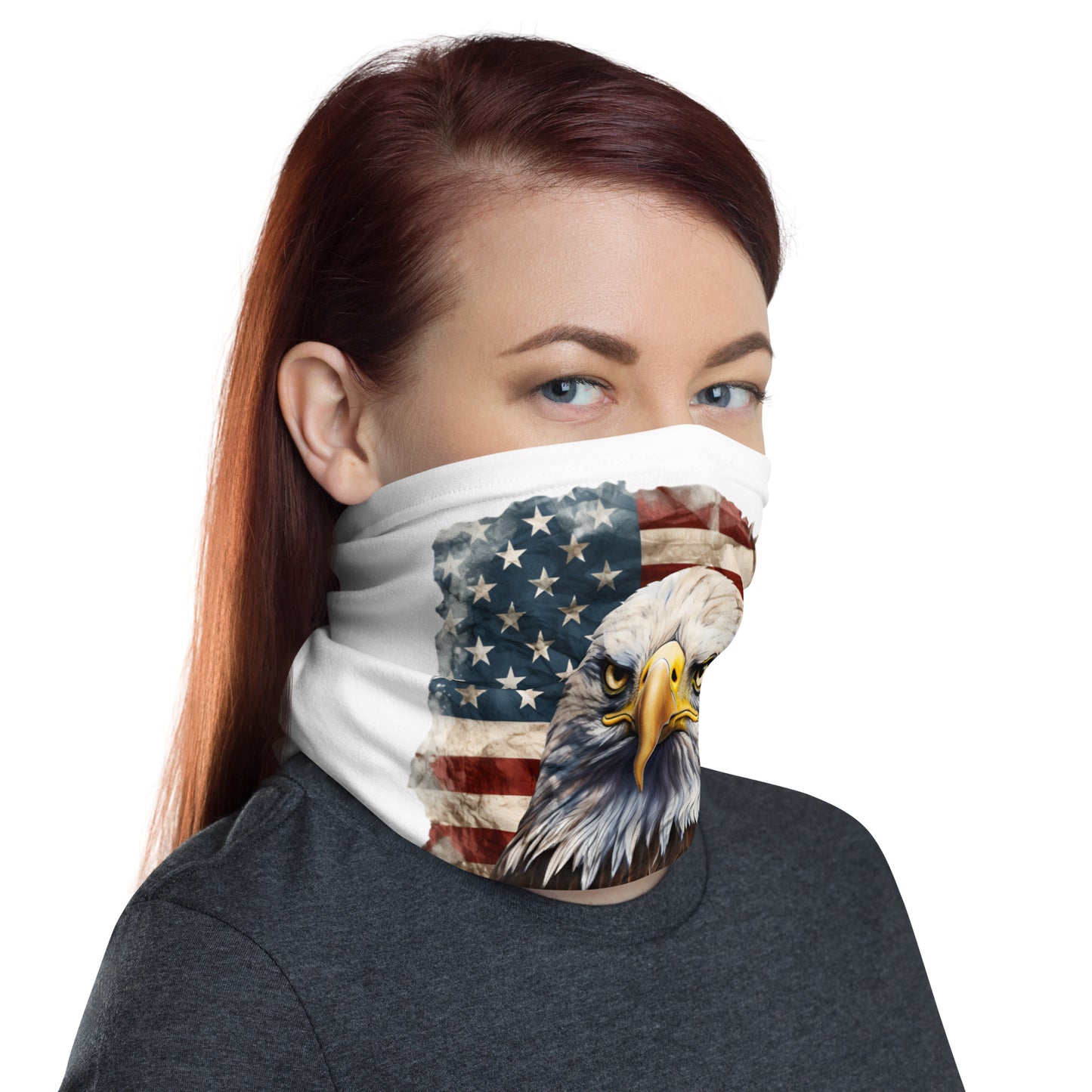 american Flag Neck Gaiter