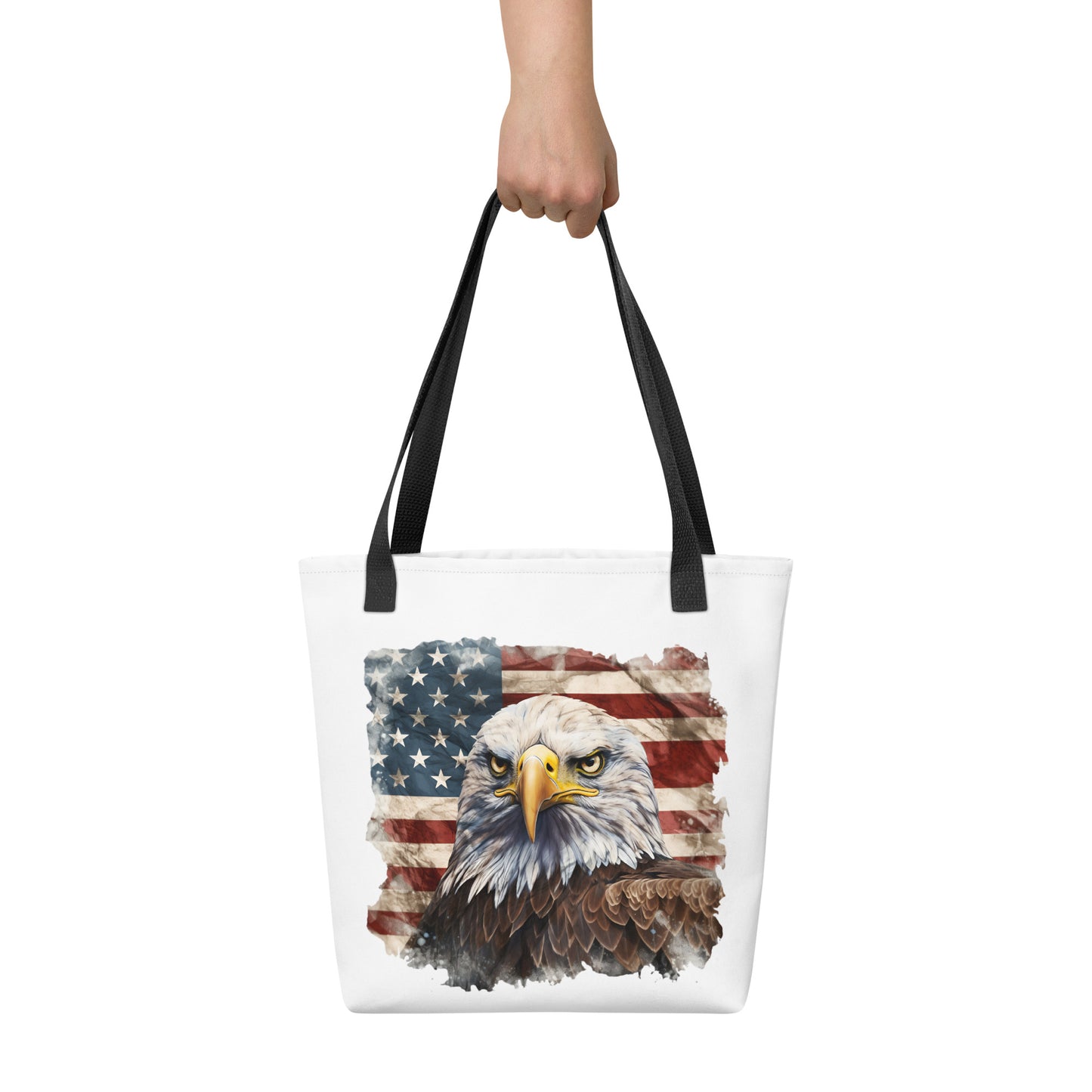 American Bald Eagle Tote Bag