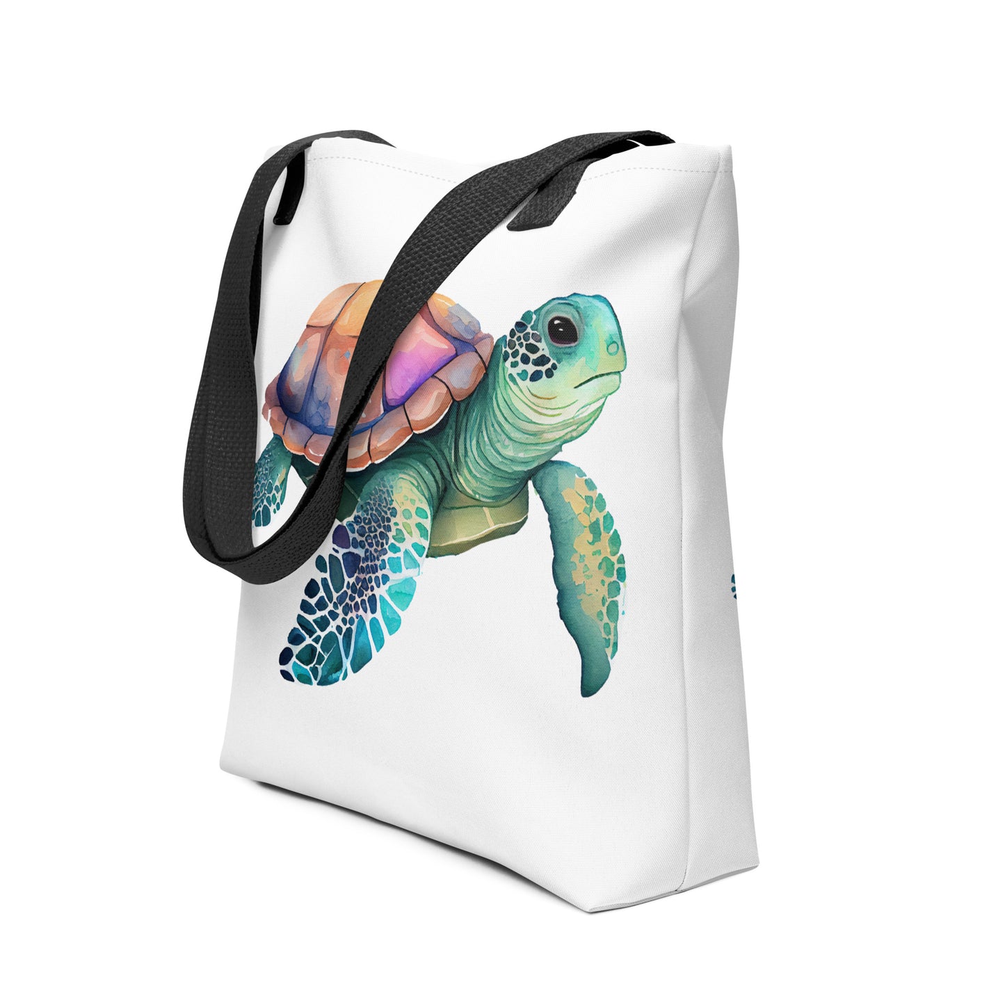 Sea Turtle Bliss Tote Bag