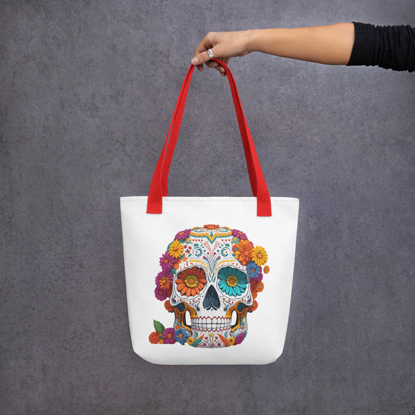 Mexican Skull Tote