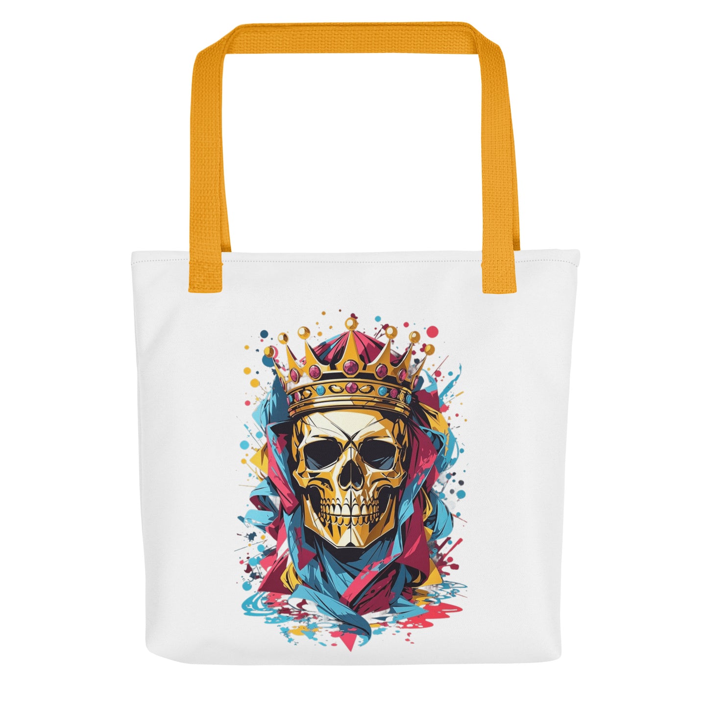 Skull & Crown Bag