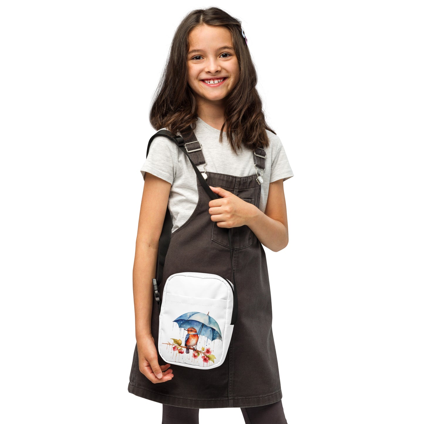 Bird with Crossbody Bag