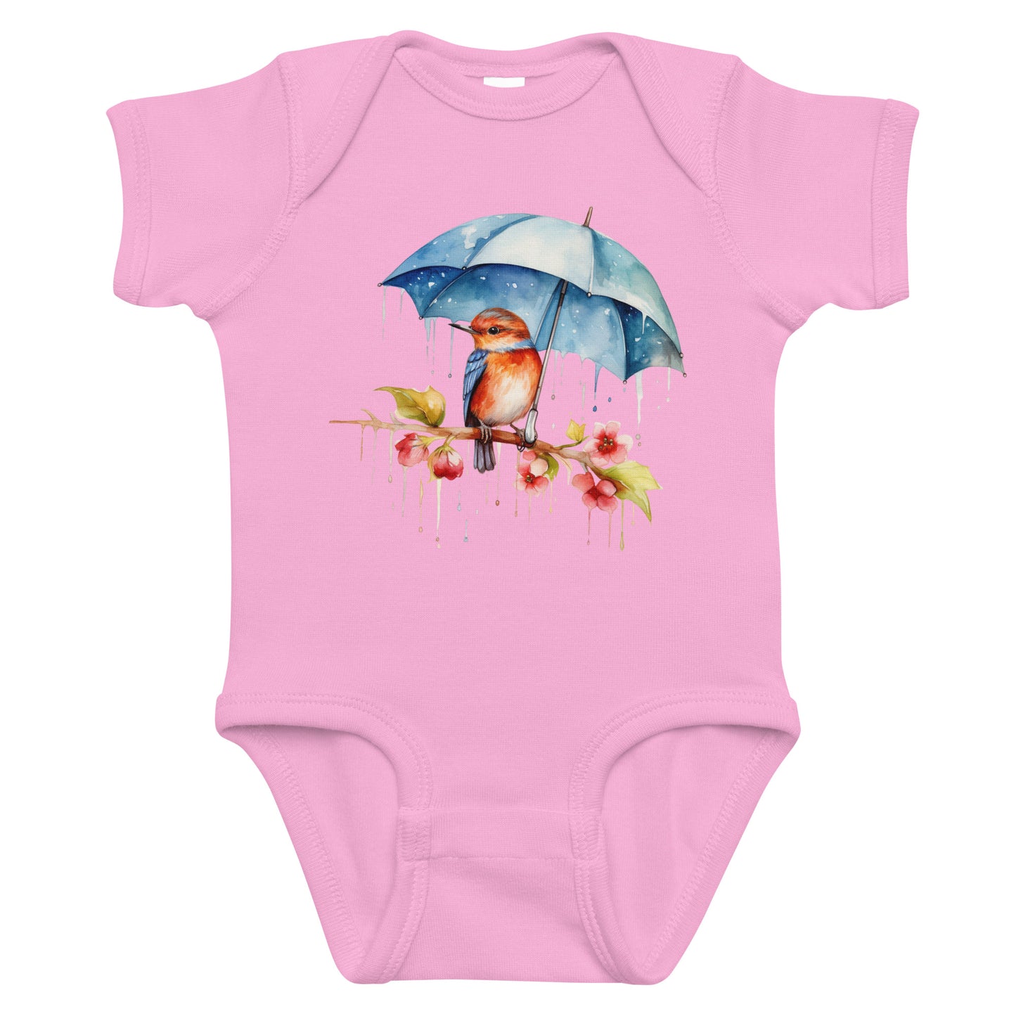 baby bird baby onesie