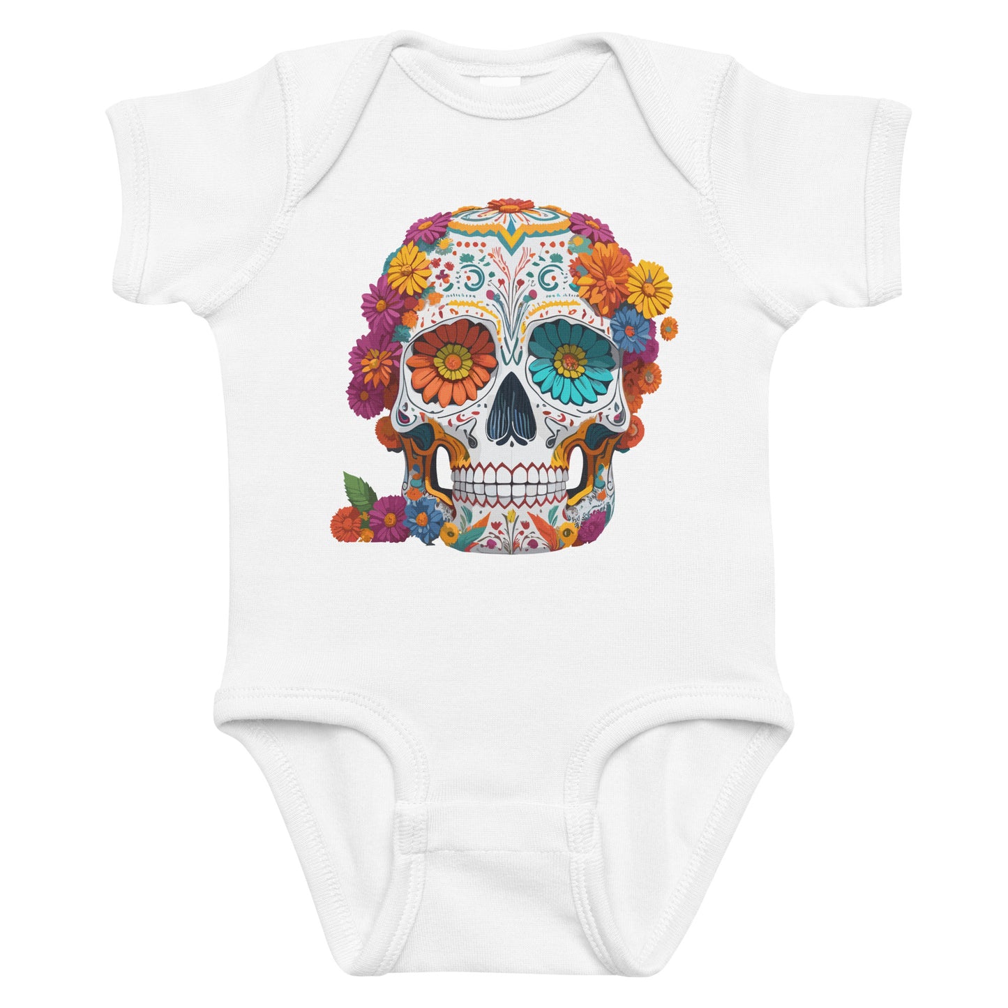 Day of the Dead Baby One piece