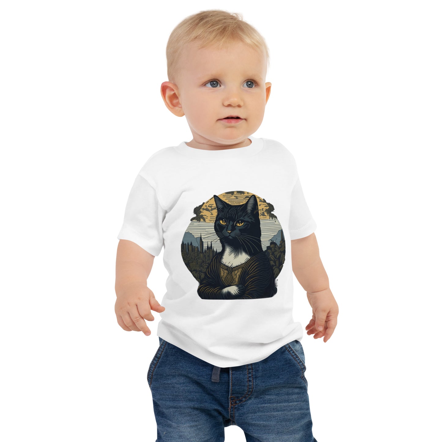 Mona Lisa Baby T-Shirt