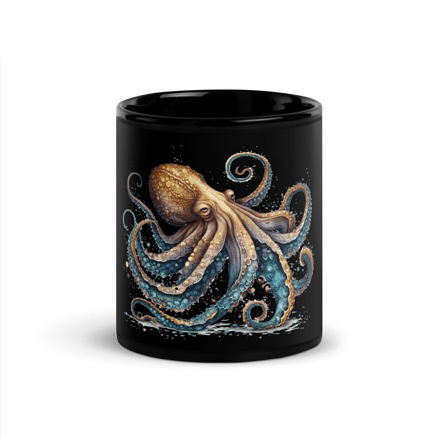 Octopus Kraken Coffee Mug