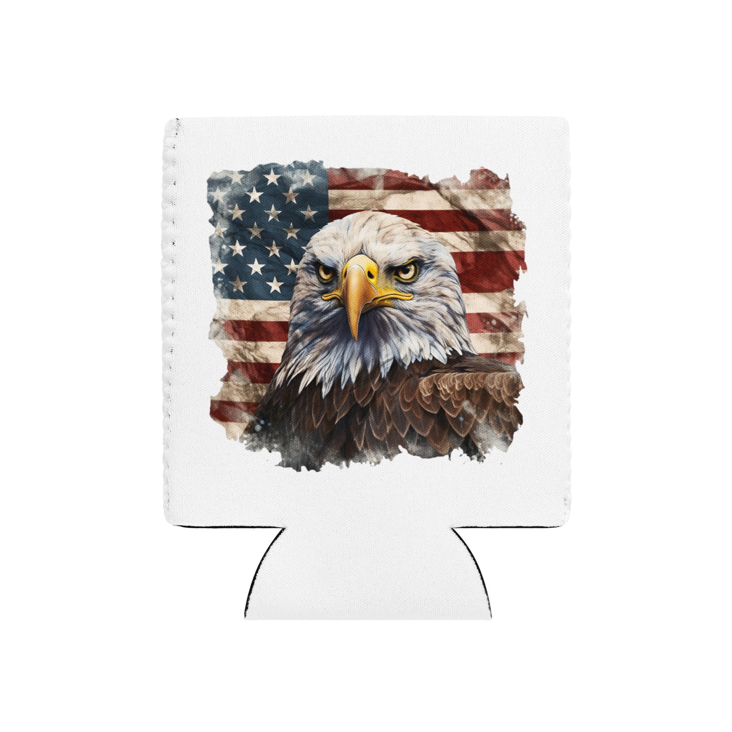 American Bald Eagle Slim Can Cooler
