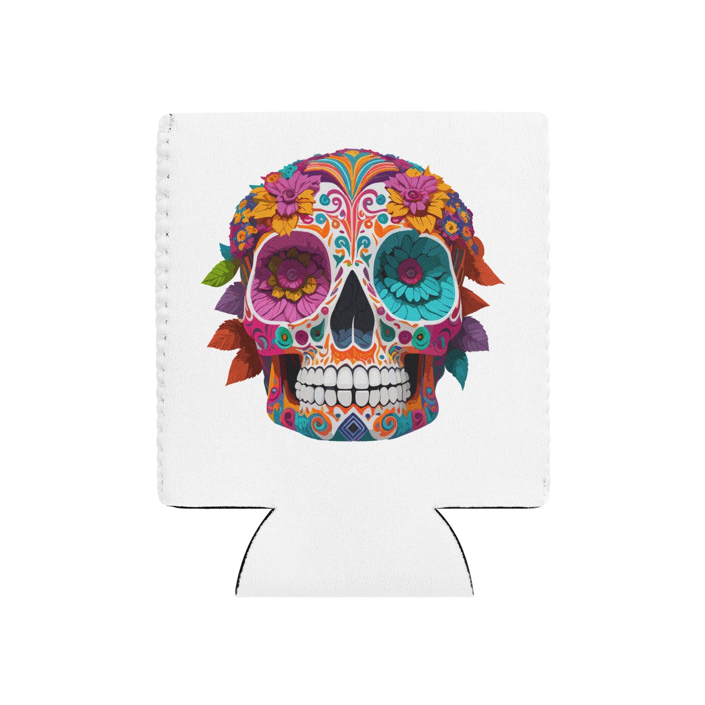 Sugar Skull Drink Koozie