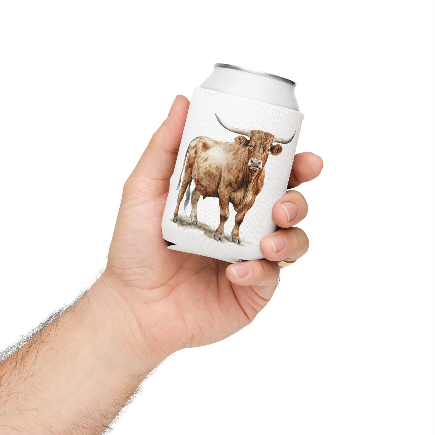 Texas Longhorns Slim Can Holder