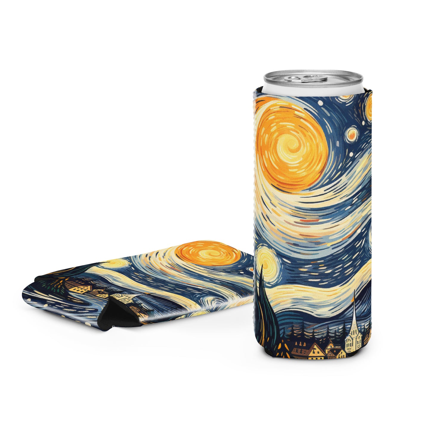 Starry Night Can Koozie