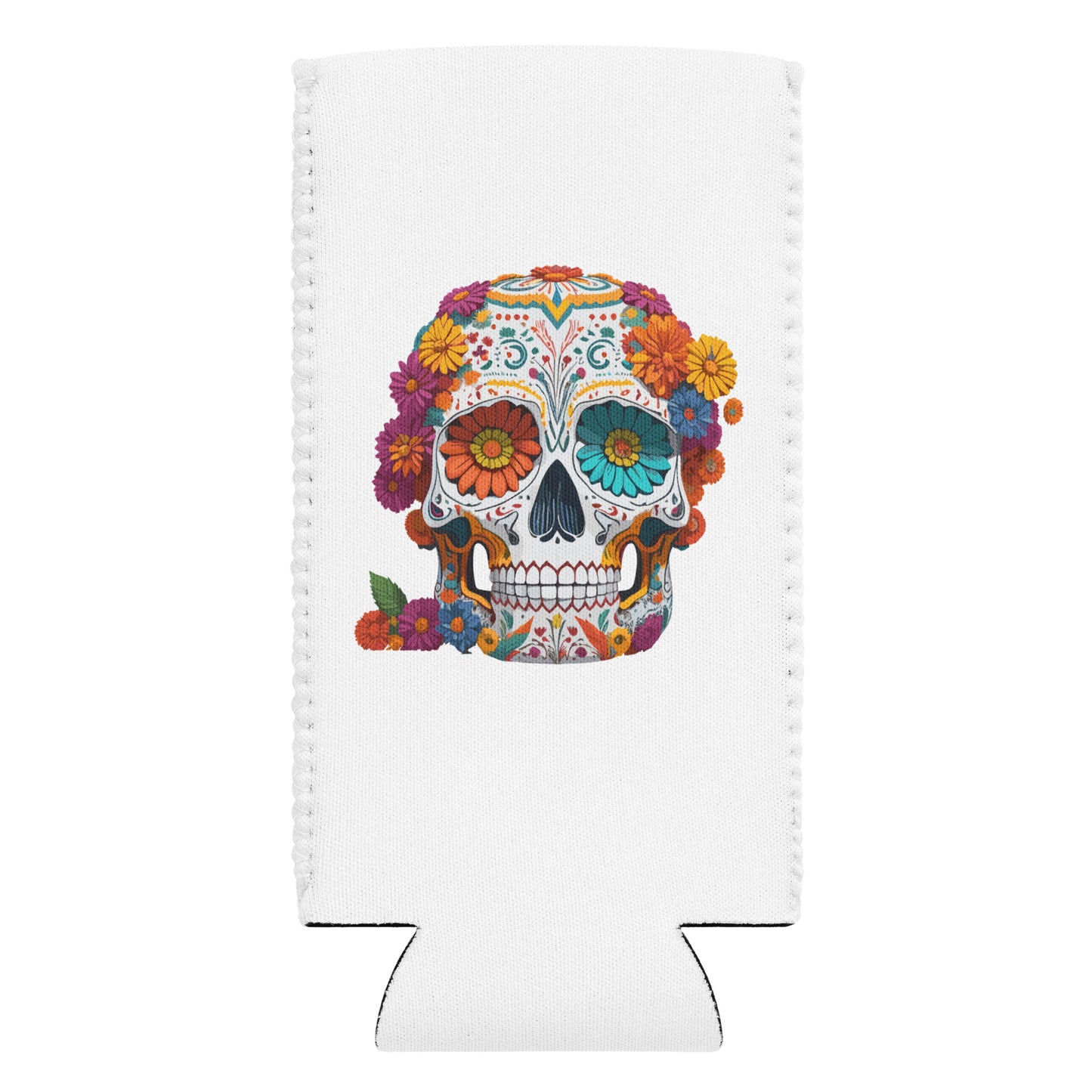 Sugar Skull slim Can Coolie