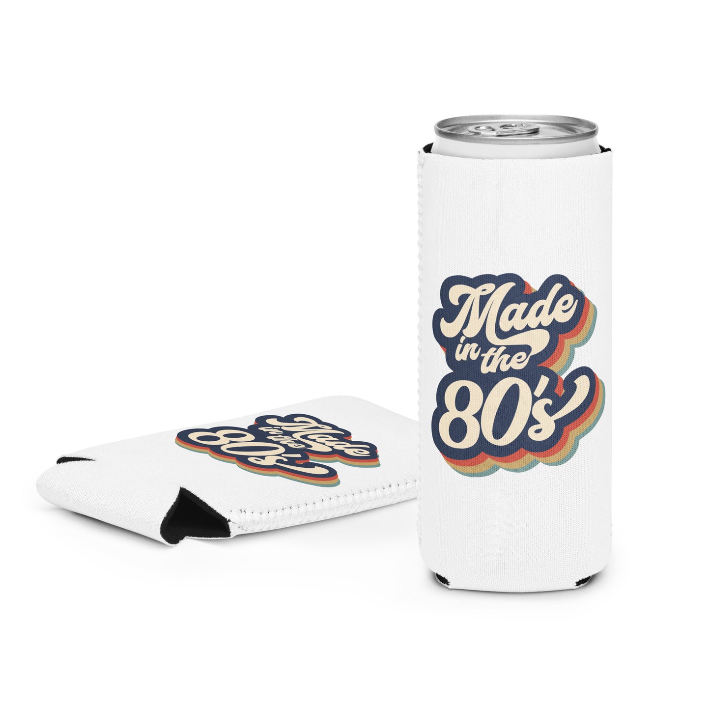 Made in the 80's slim Can Sleeve