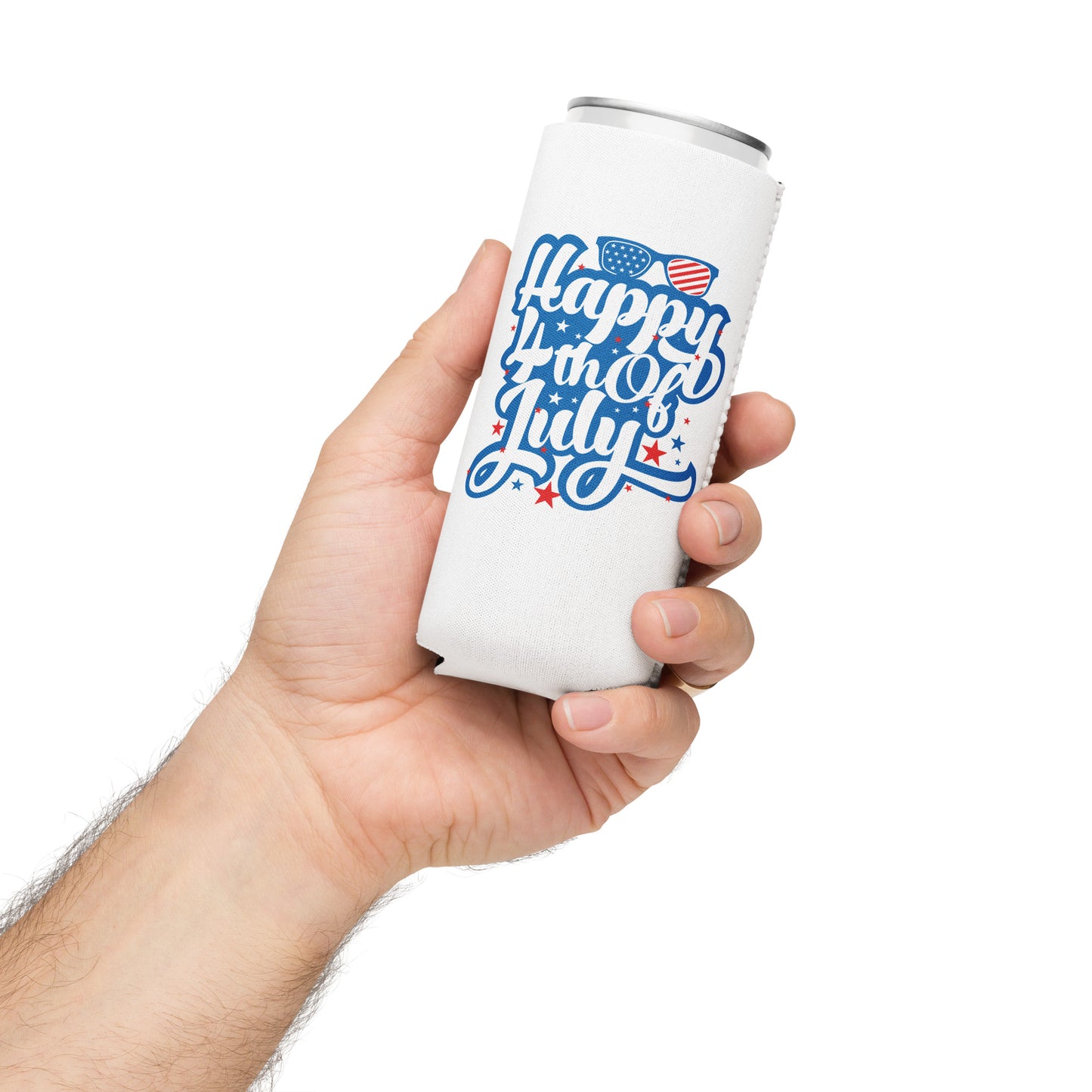 Happy 4th of July Drink Cooler