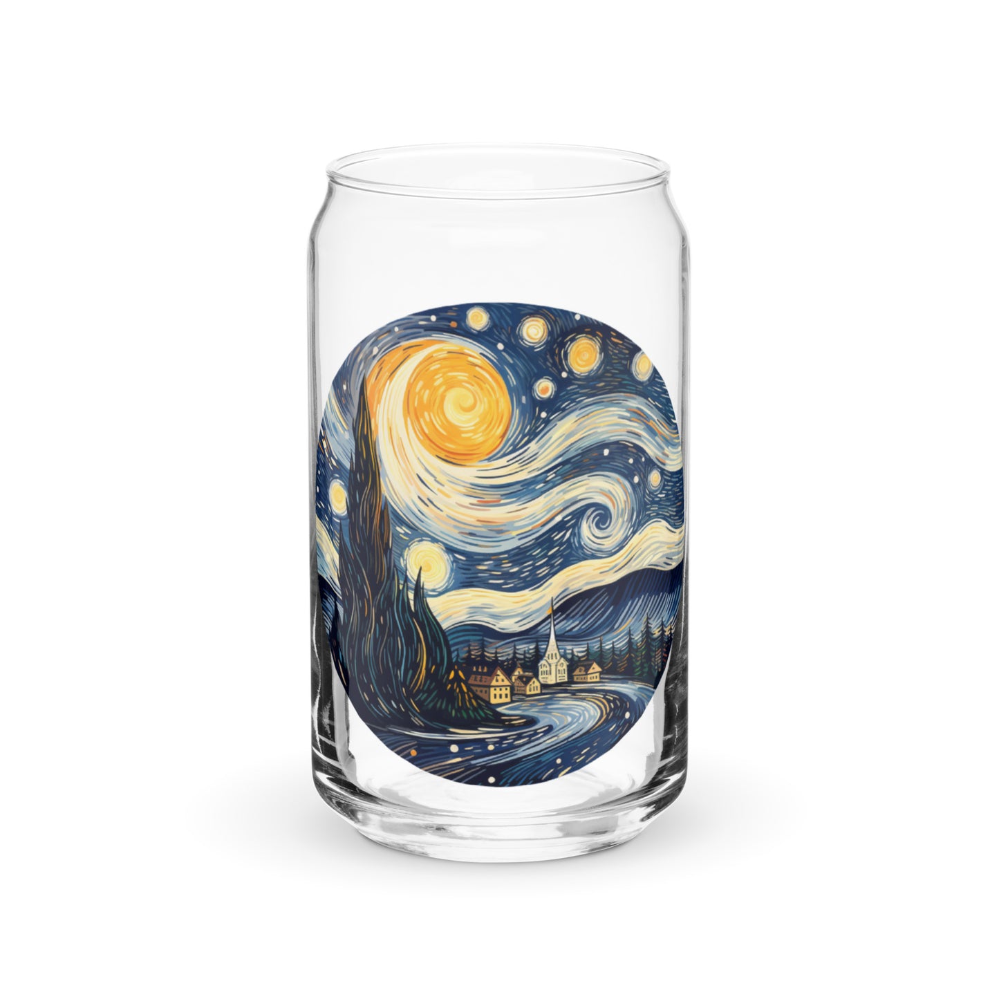 Van Gogh Starry Night Glass