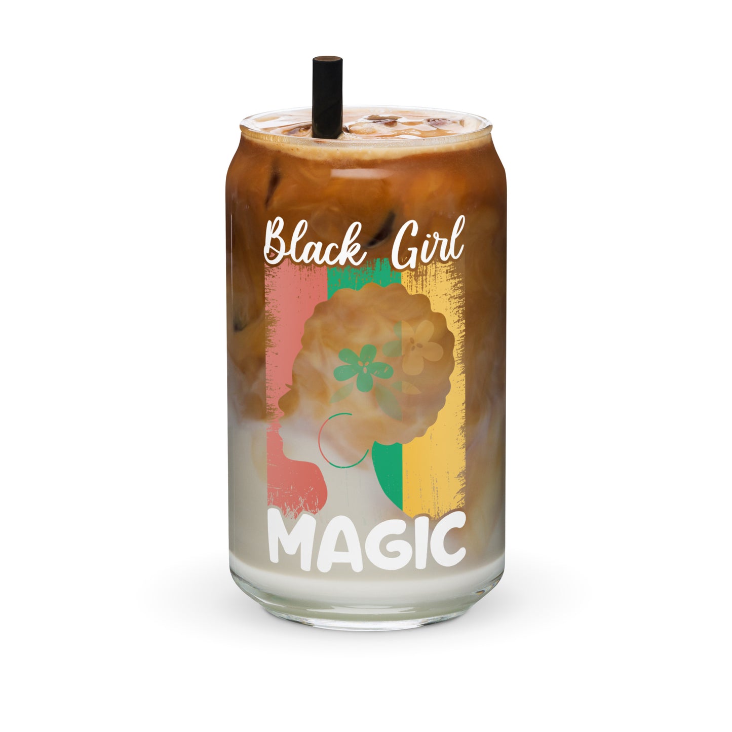 Black Girl Magic Glass