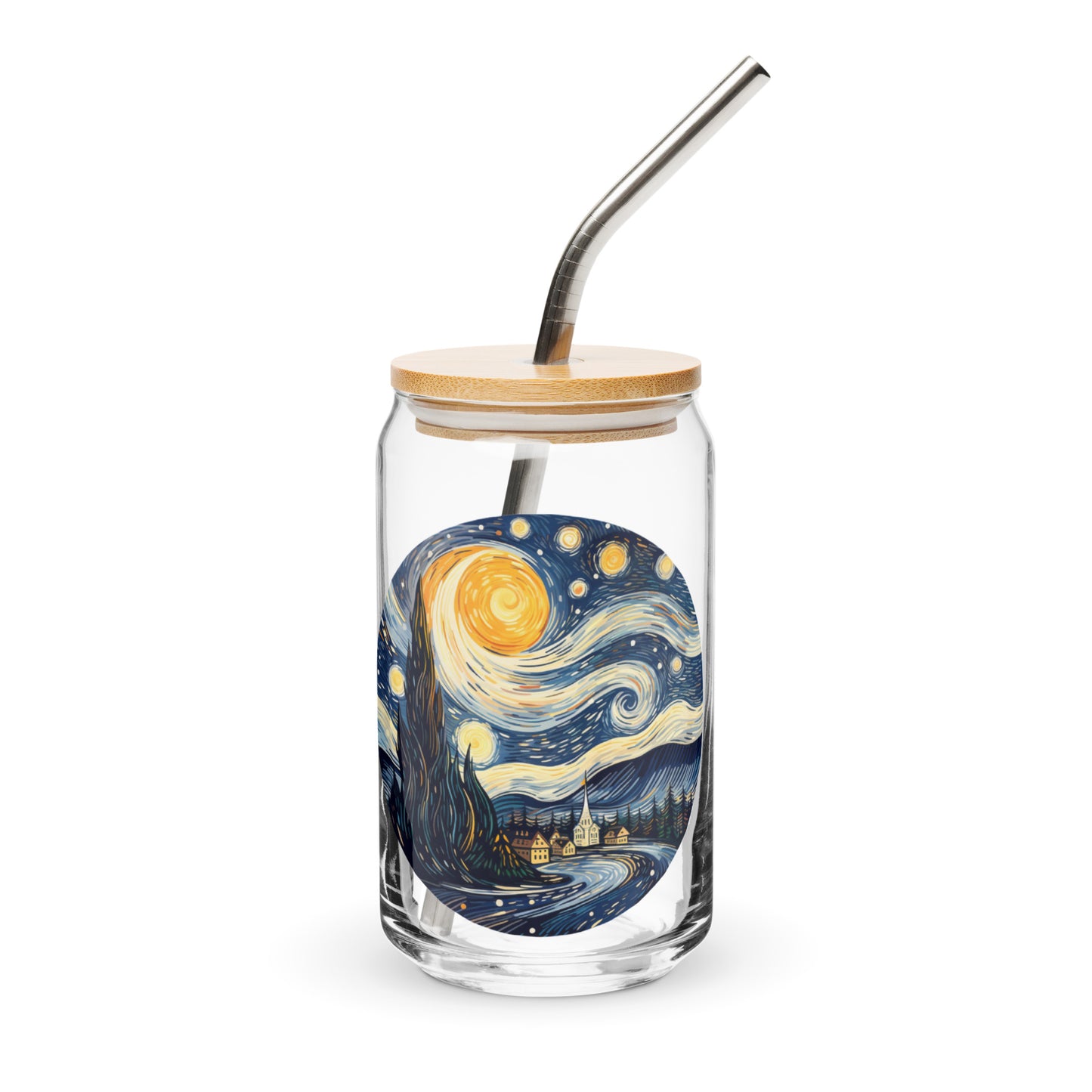 Starry Night Glass
