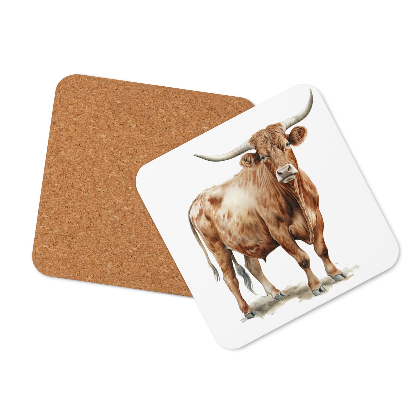 Texas Longhorn Coaster