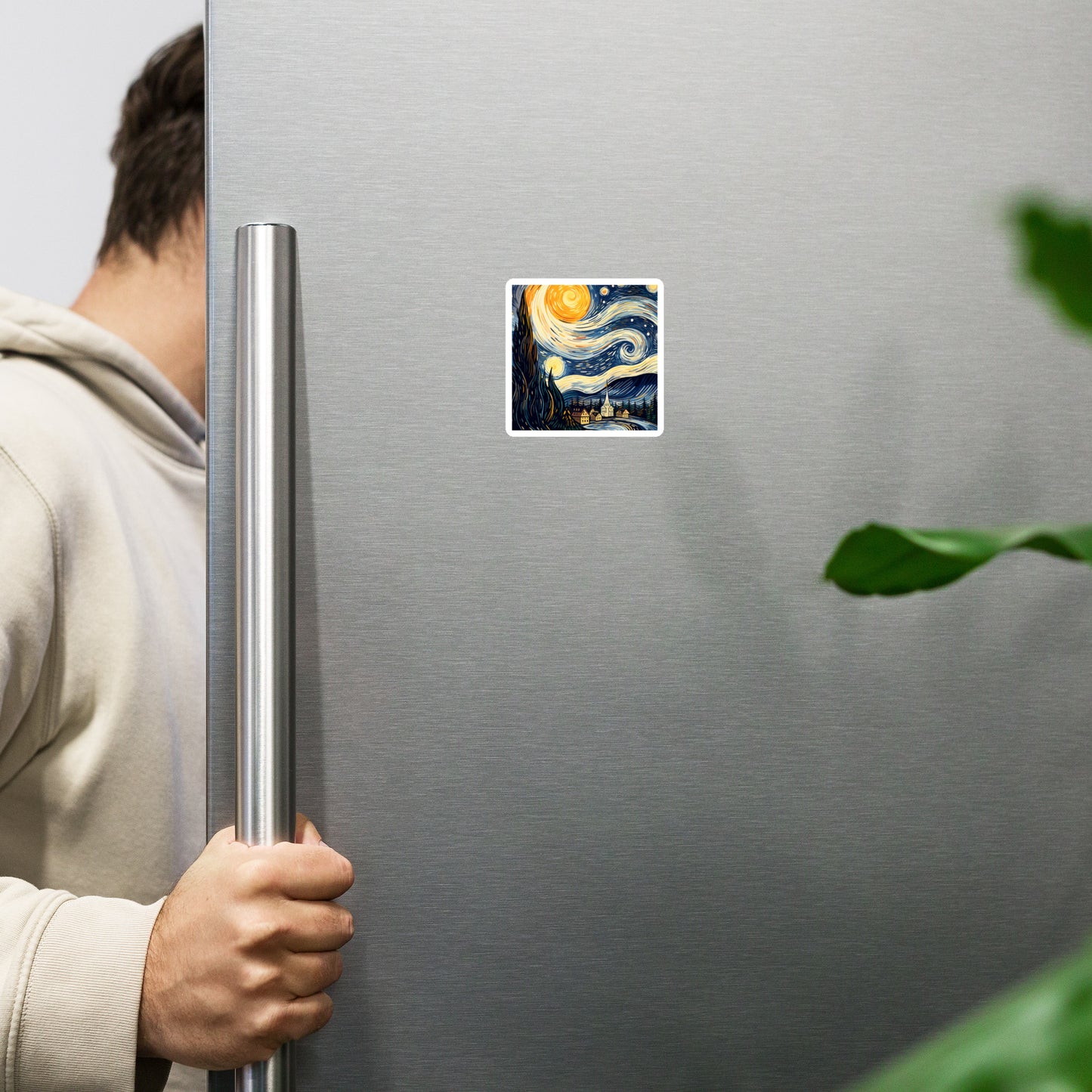 Van Gogh Starry Night Magnet