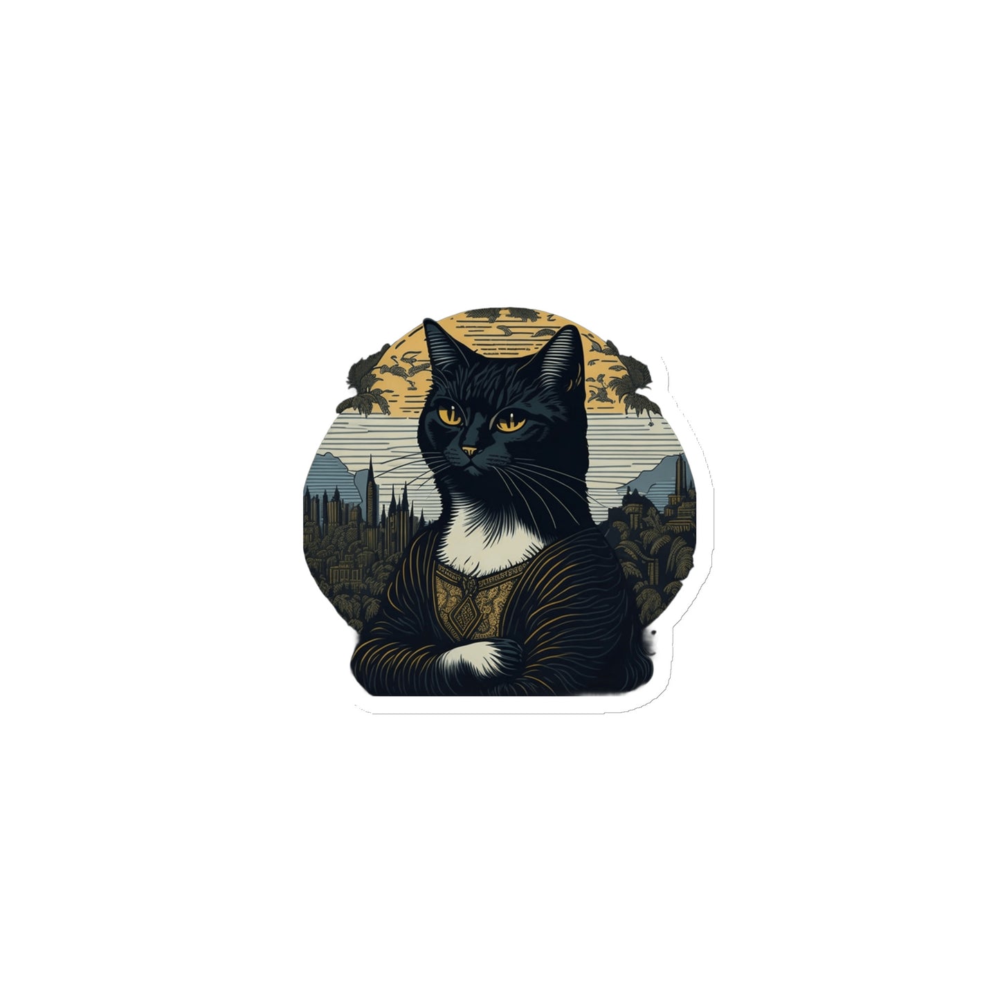 Mona Lisa Magnet