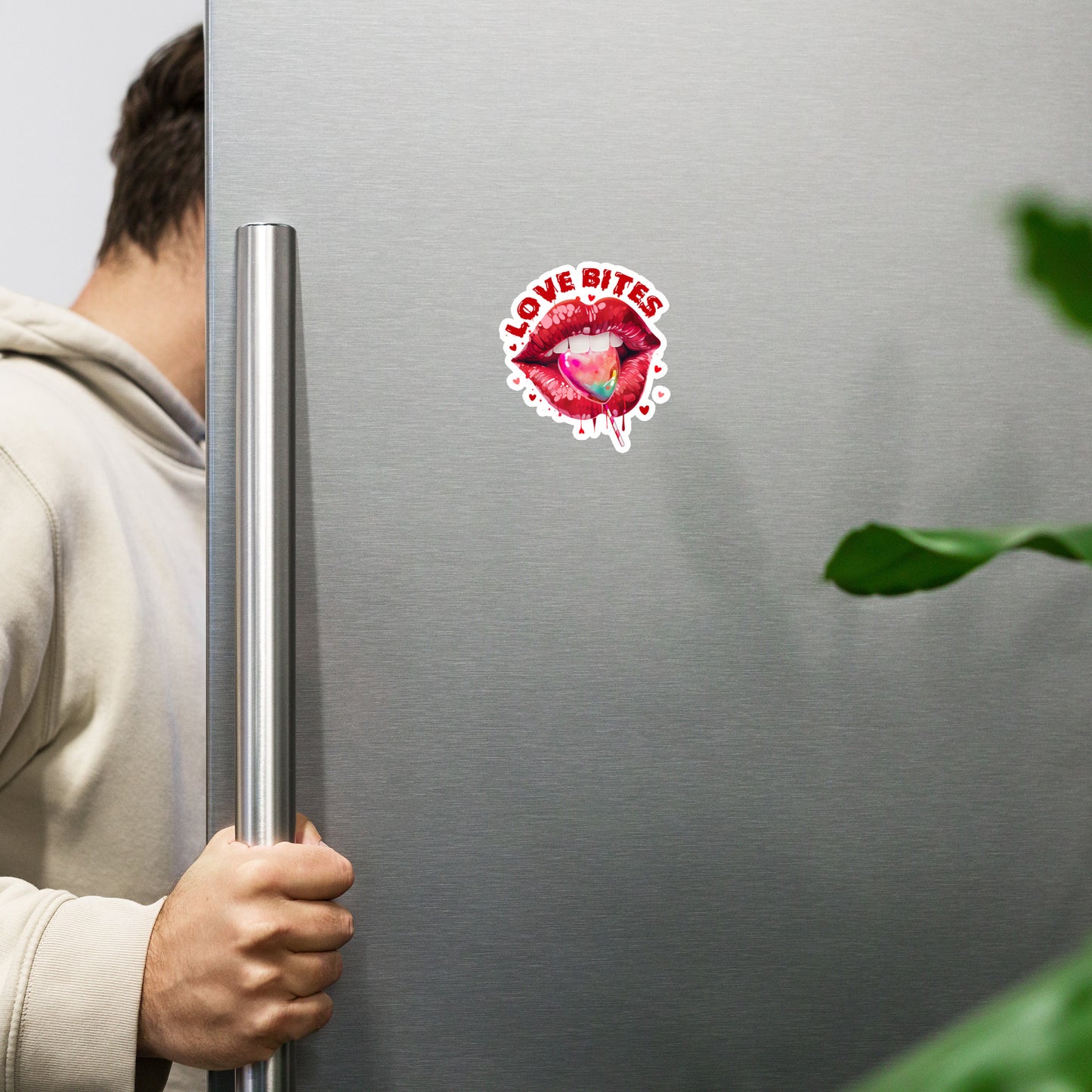 Sexy Lips Magnet