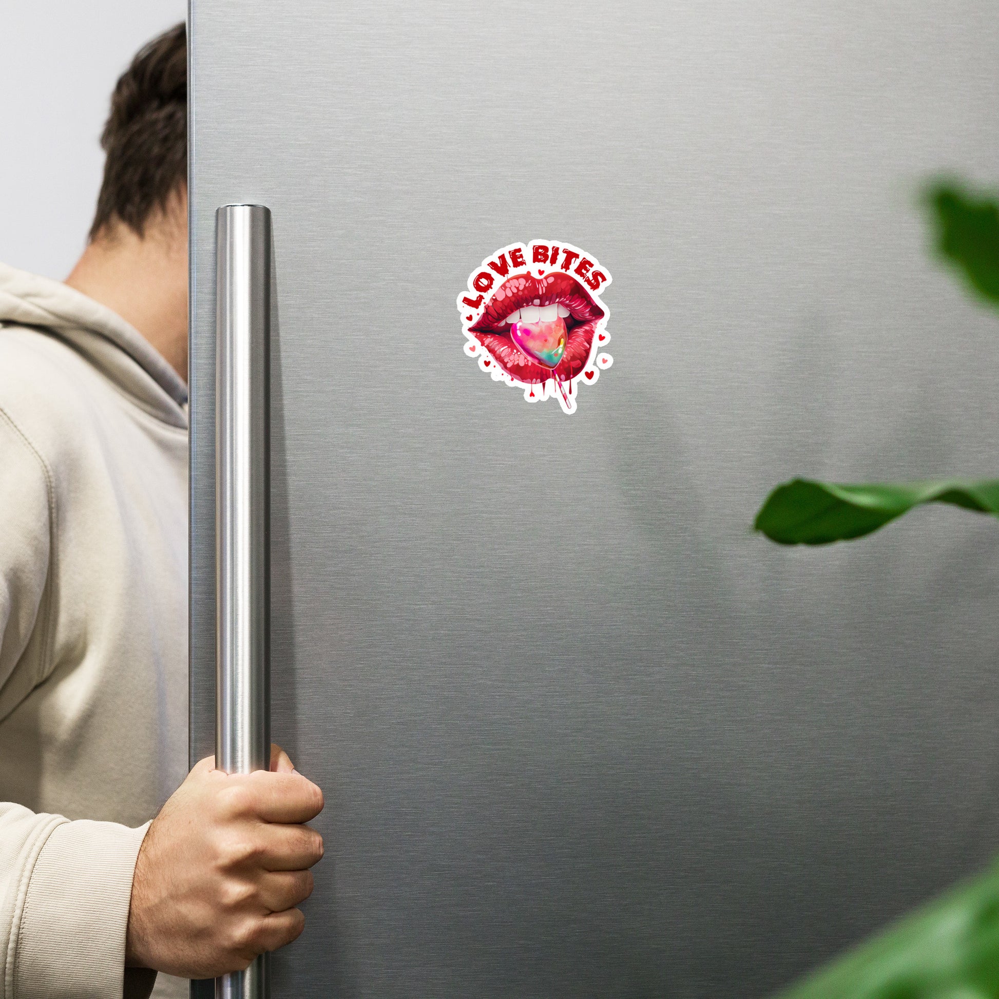 Sexy Lips Magnet