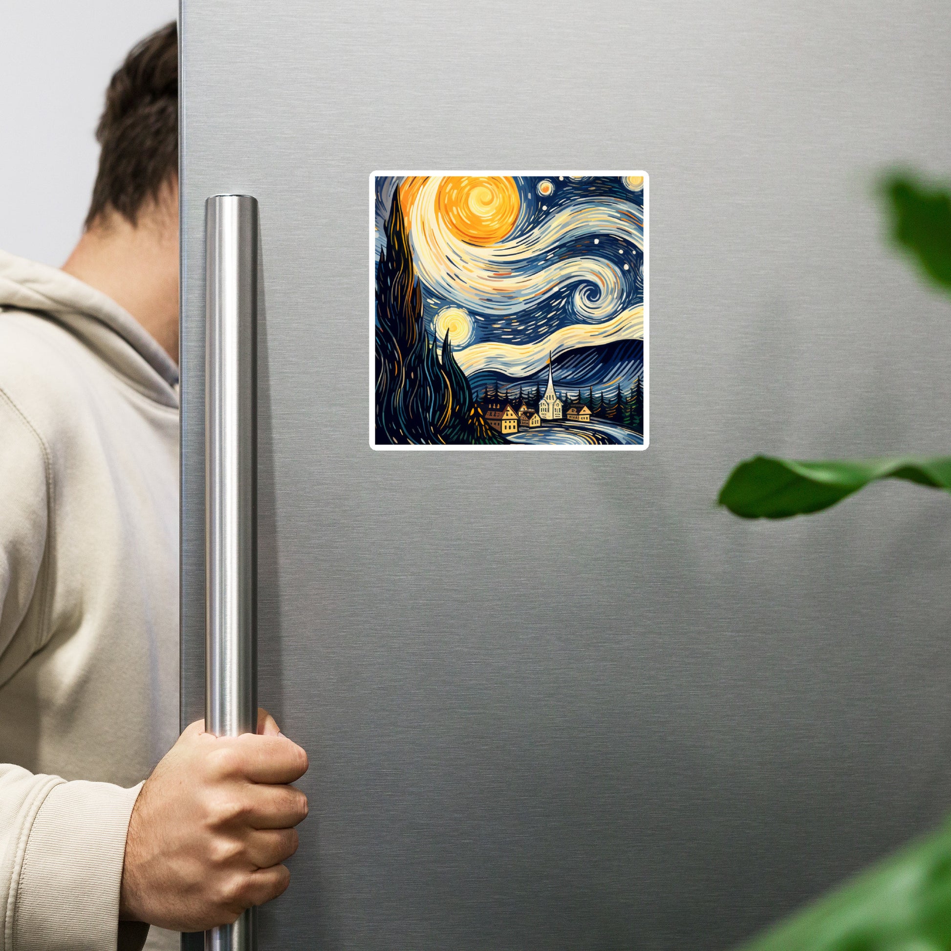 Van Gogh Magnet