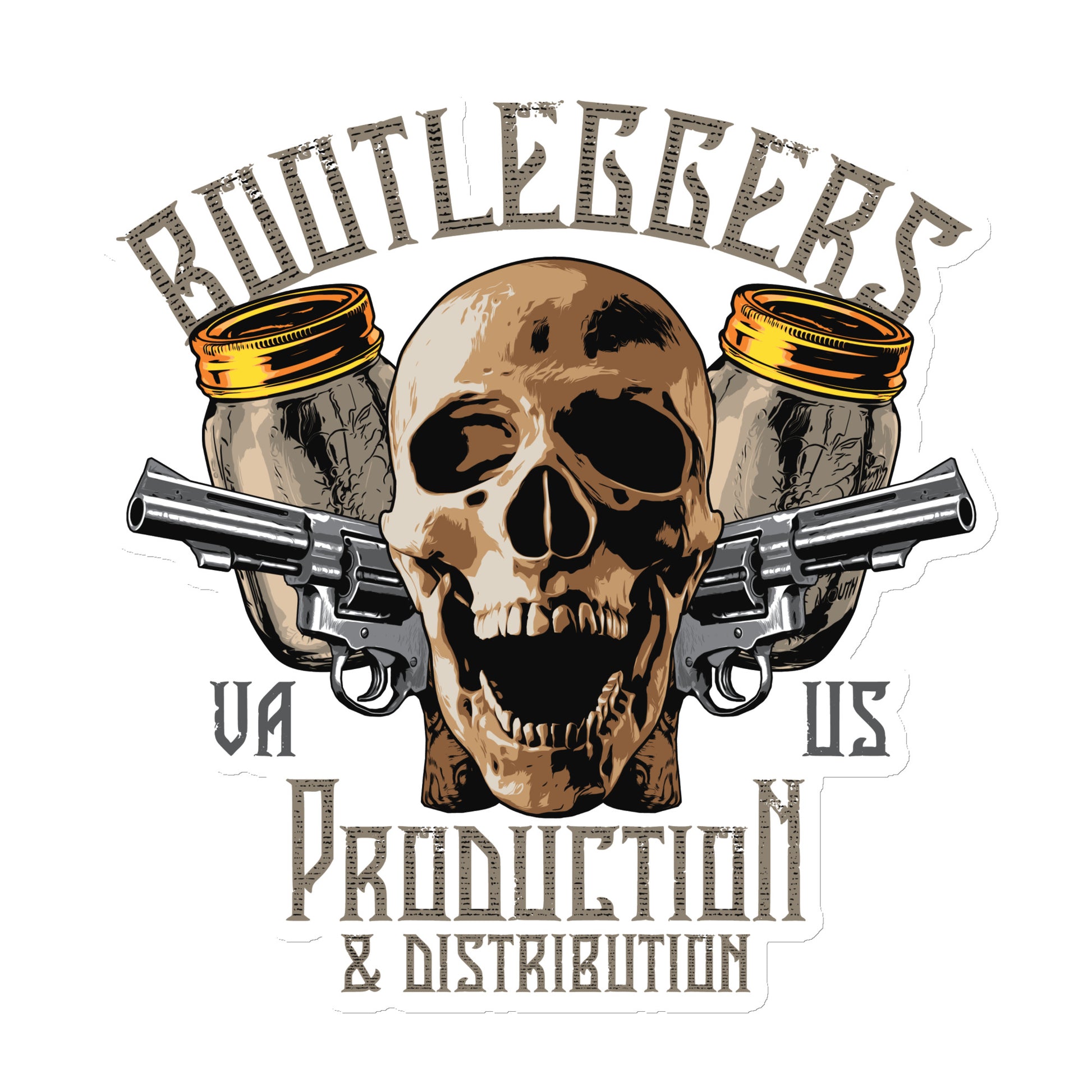 Bootleggers Moonshine Magnet