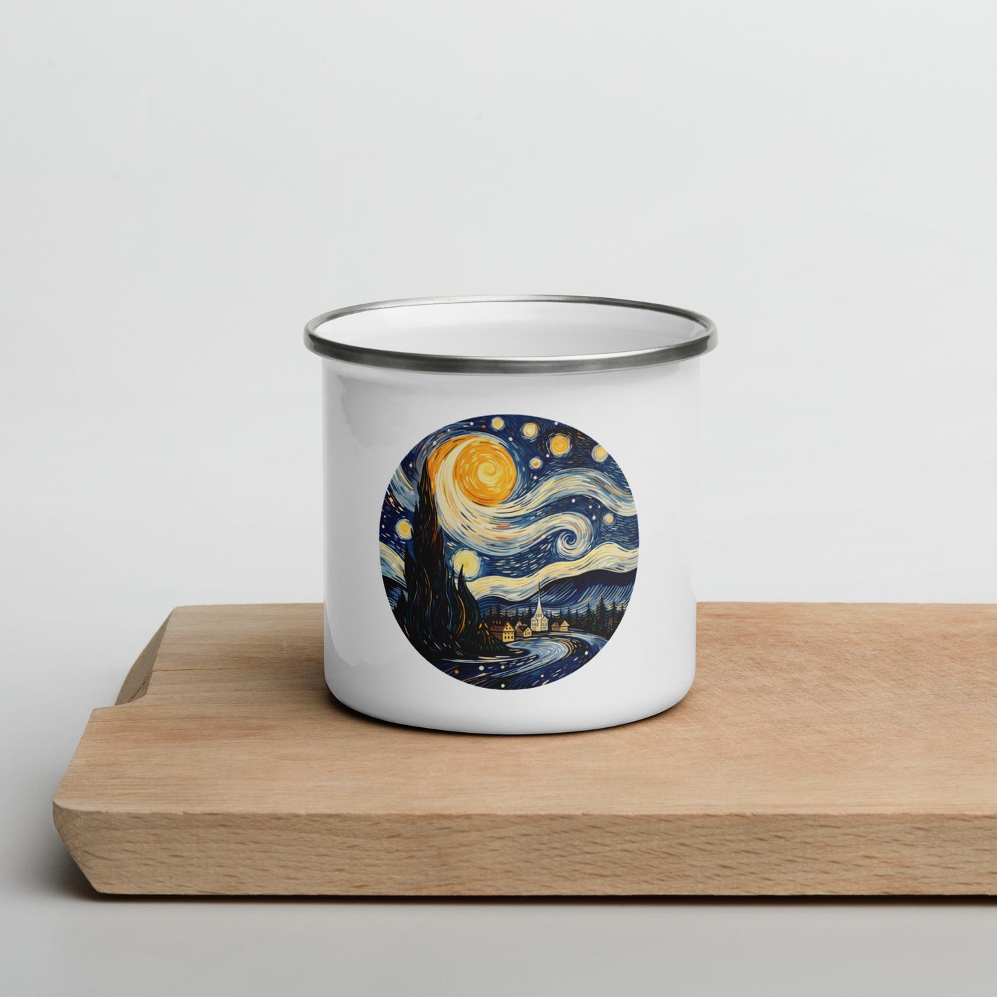 Van Gogh Starry Night Camper Mug