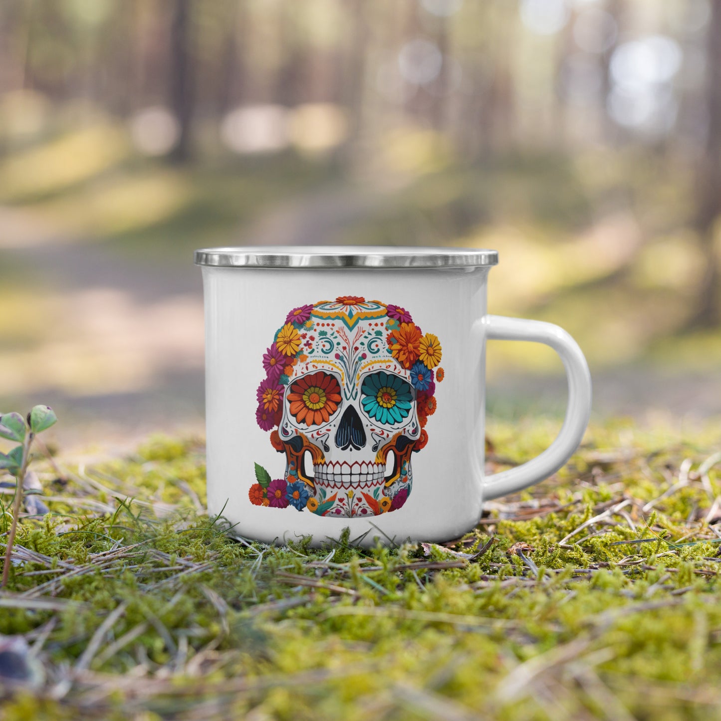 Mexican Skull Camper Mug