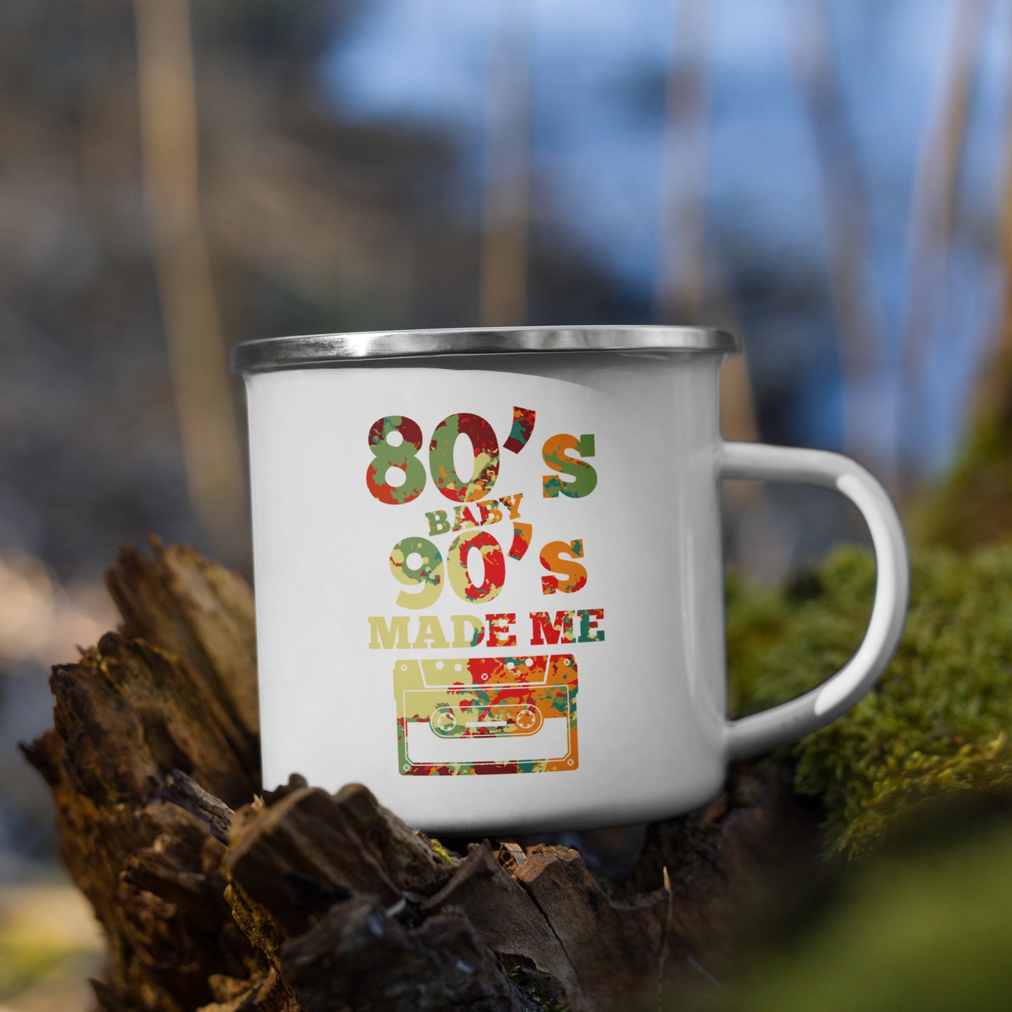 80's Baby 90's Made Me Camper Mug