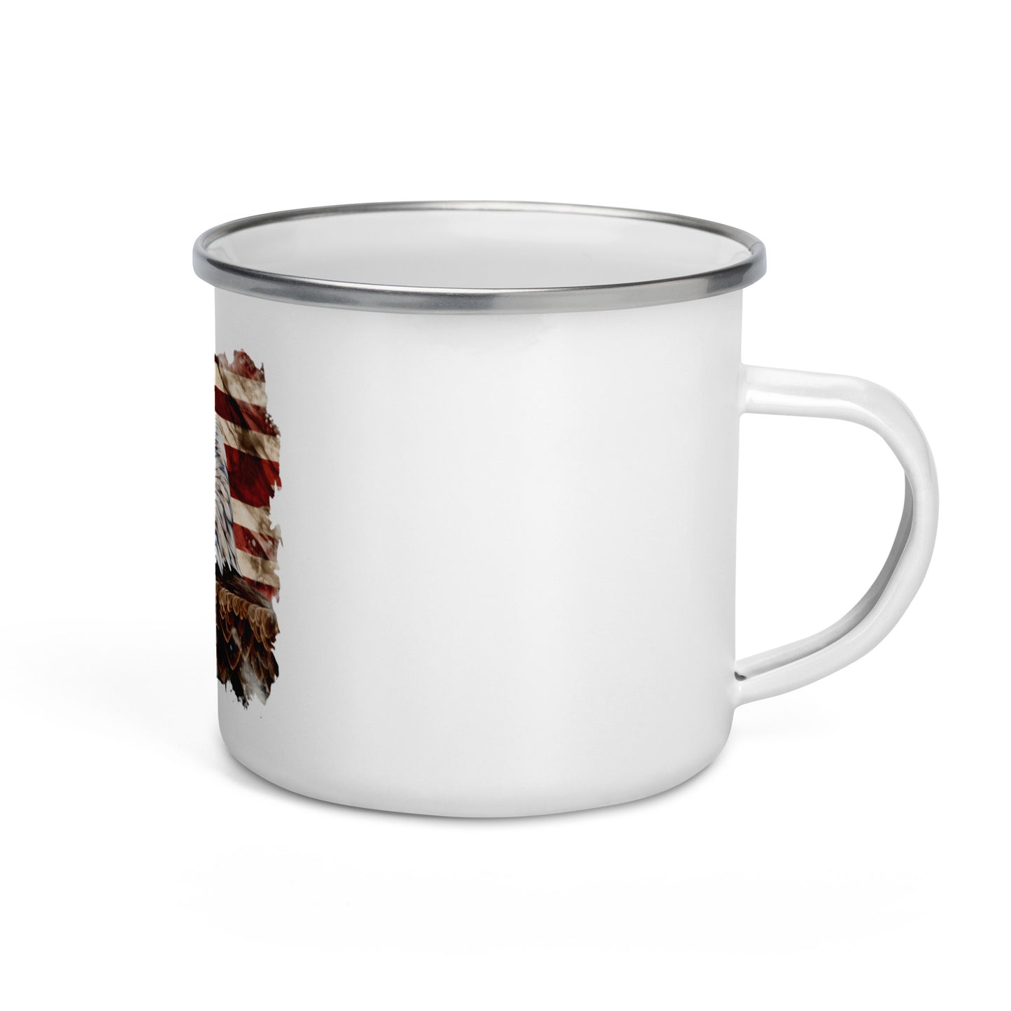 american Flag Camper Mug