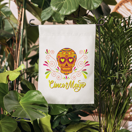 Cinco De Mayo Garden Flag