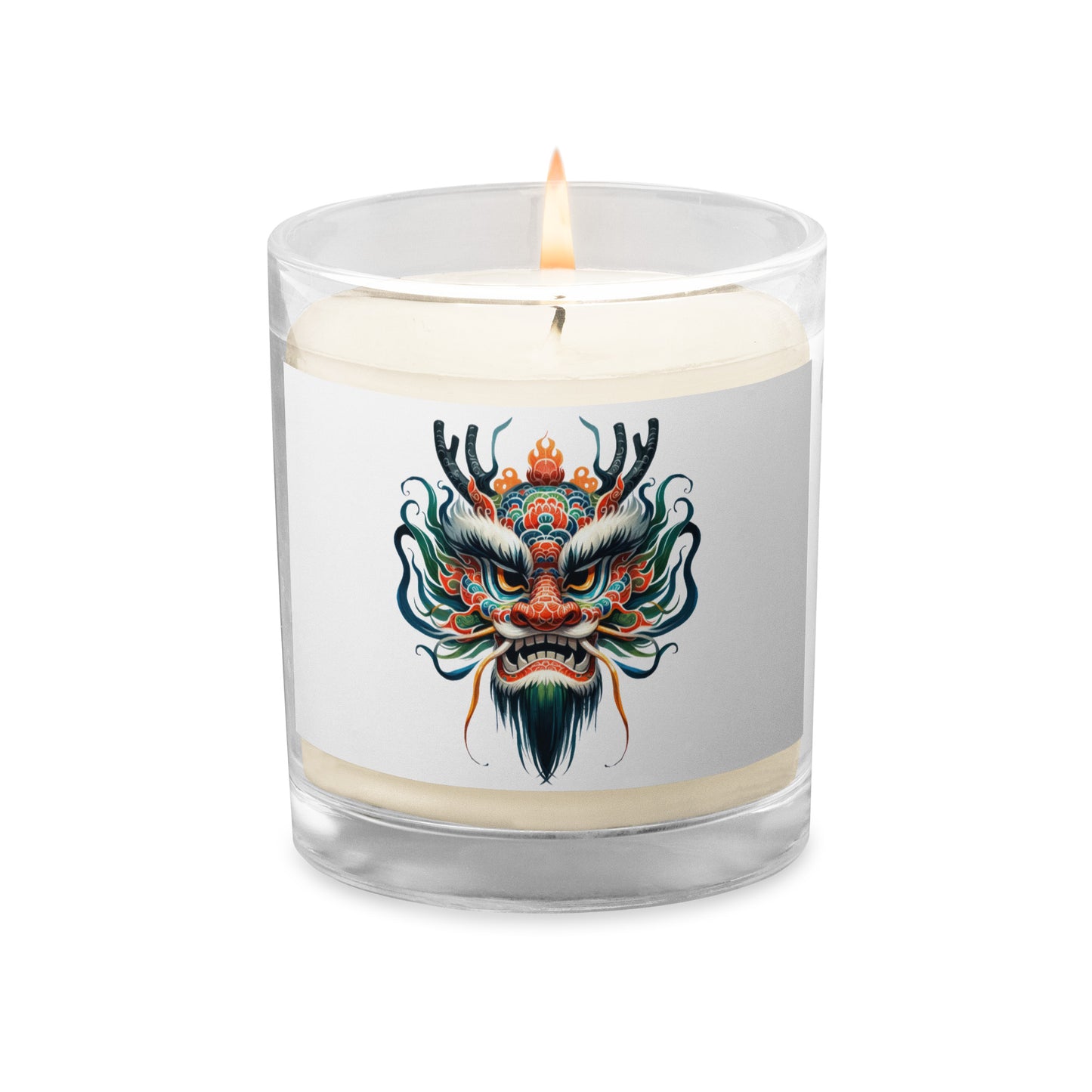 Chinese New Year Dragon Candle
