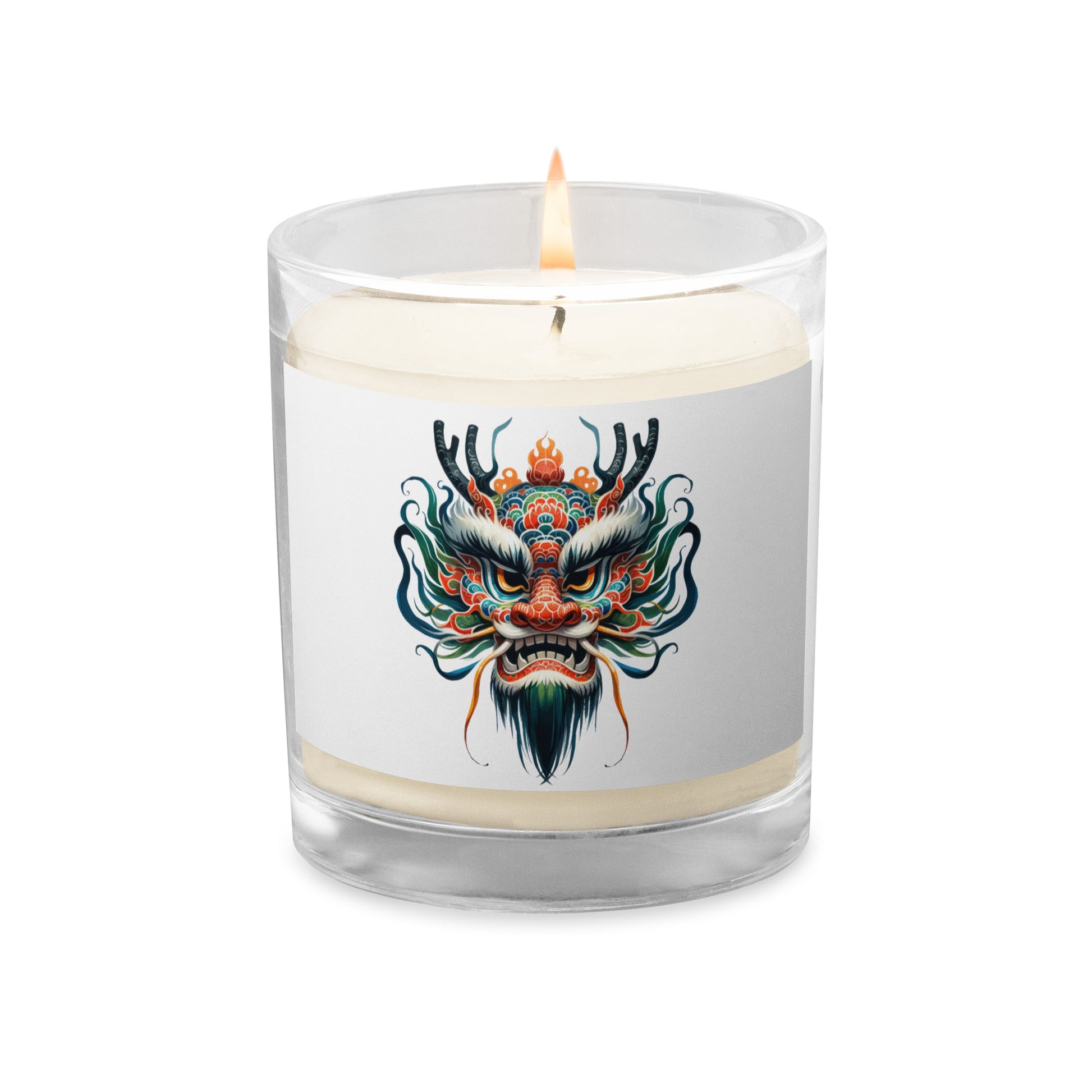 Chinese New Year Dragon Candle