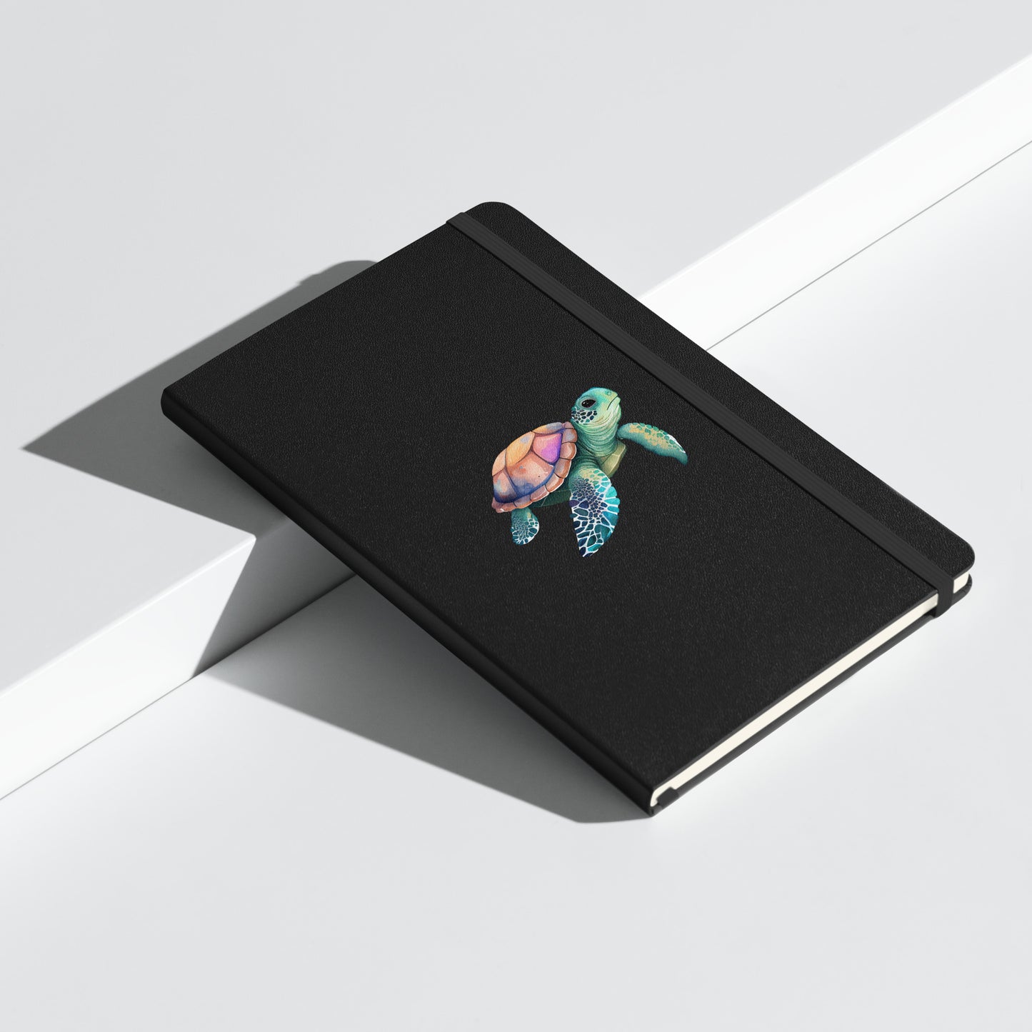 Sea Turtle Bliss Hardcover Notebook