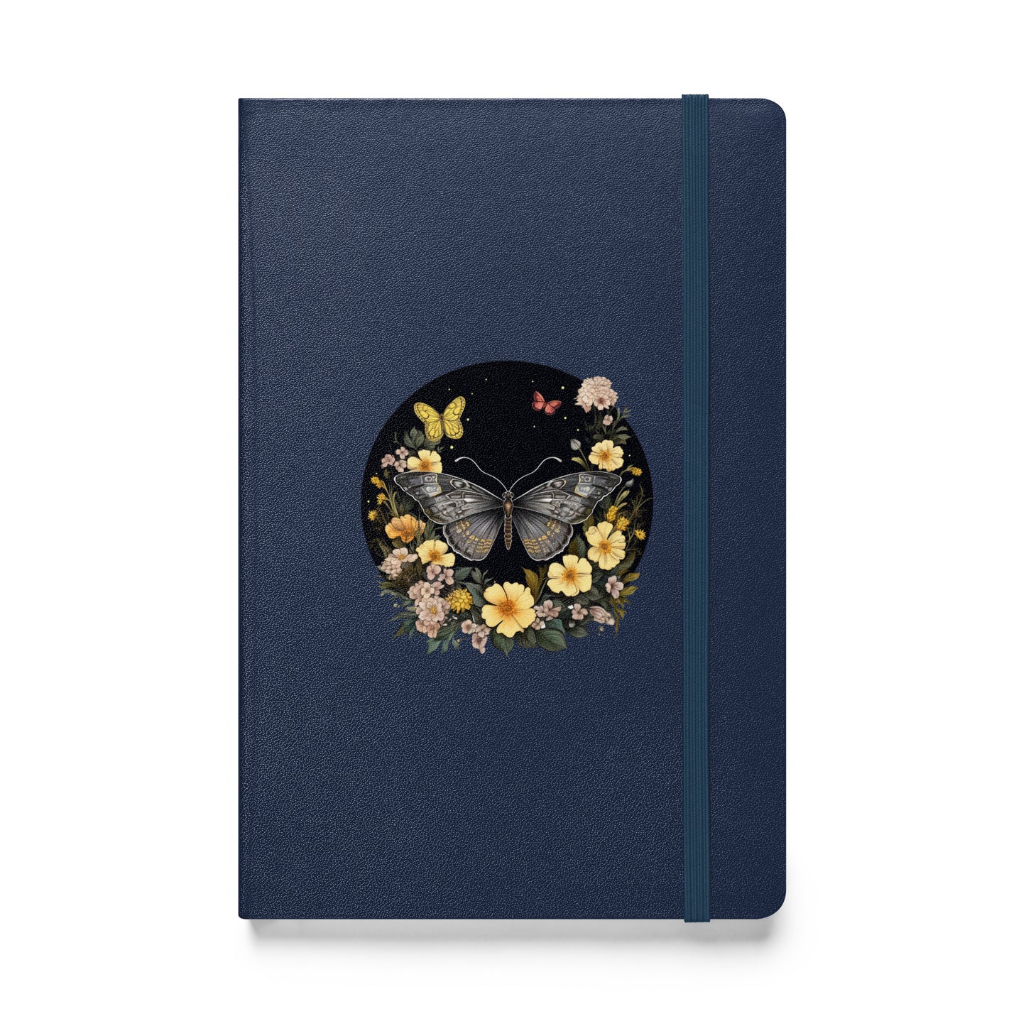 Butterflies & Flowers Notebook