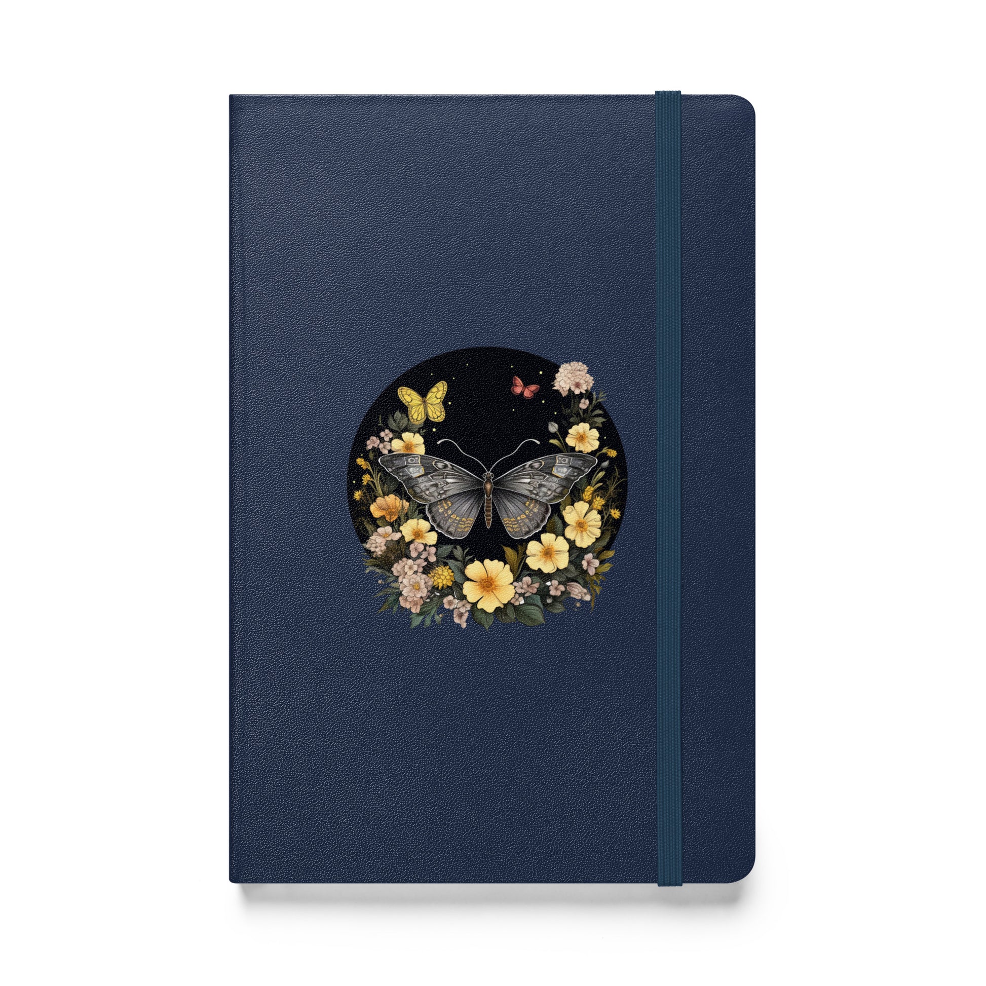 Butterflies & Flowers Notebook