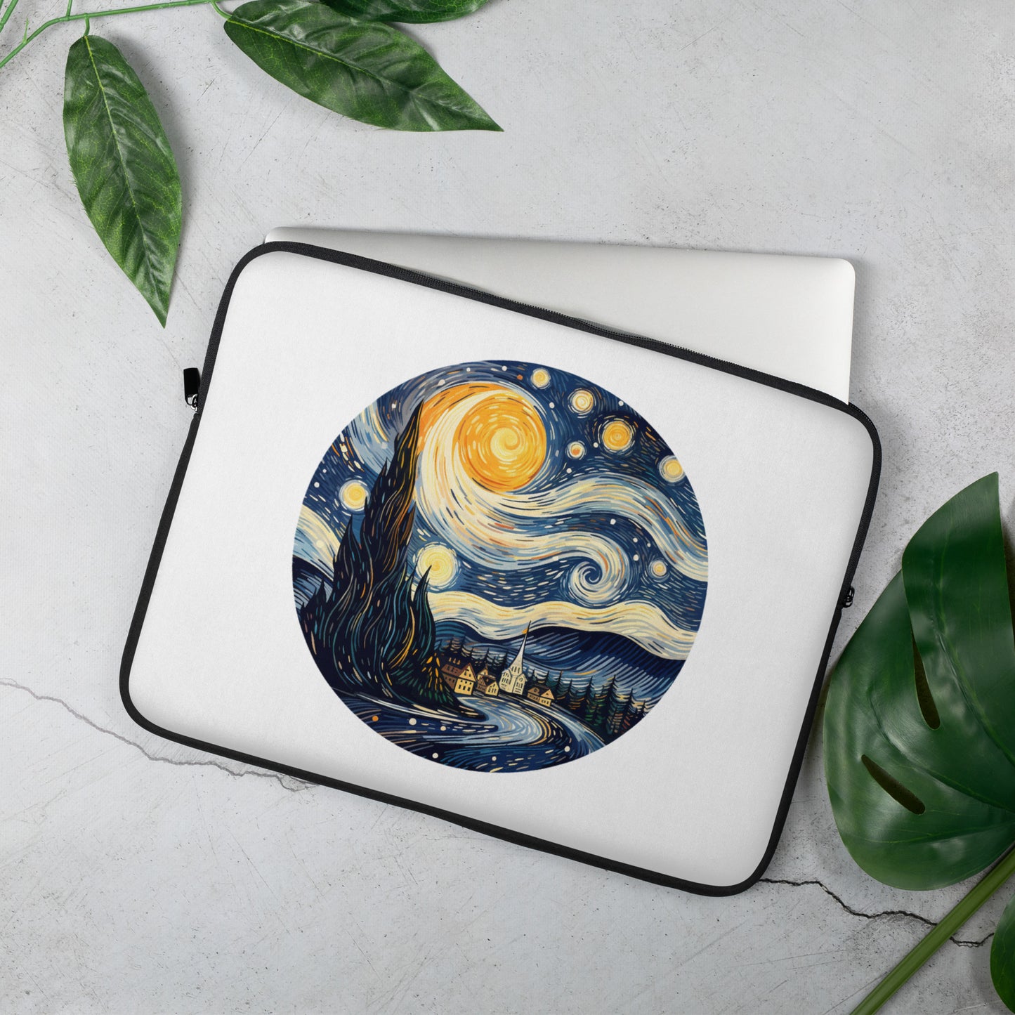 Starry Night Van Gogh Laptop Sleeve