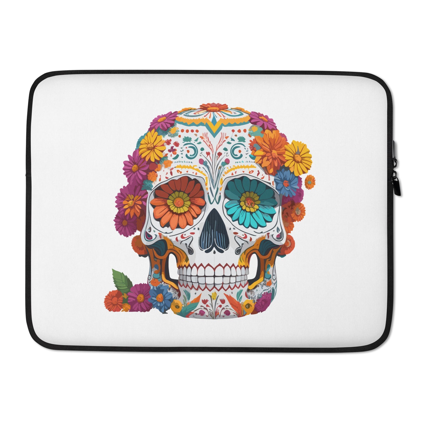 Day of the Dead Laptop Sleeve