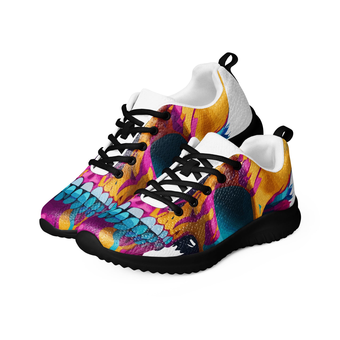 Color Skull Men’s Shoes