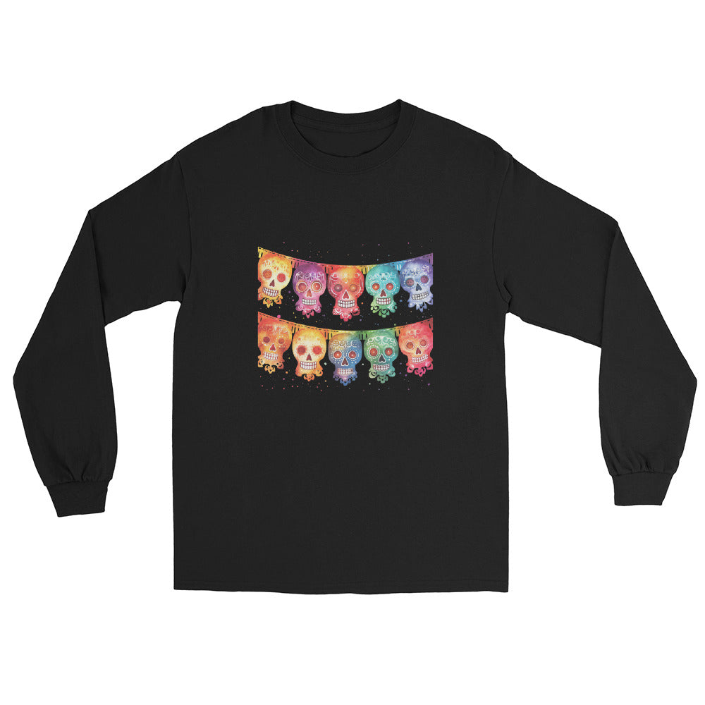 Fiesta Banner Ladies Long Sleeve Shirt